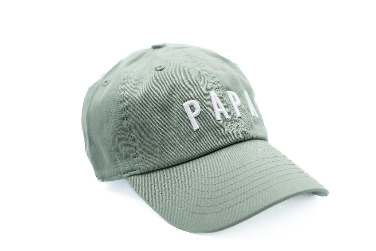 Minimal Papa Logo Baseball Hat - Image 25