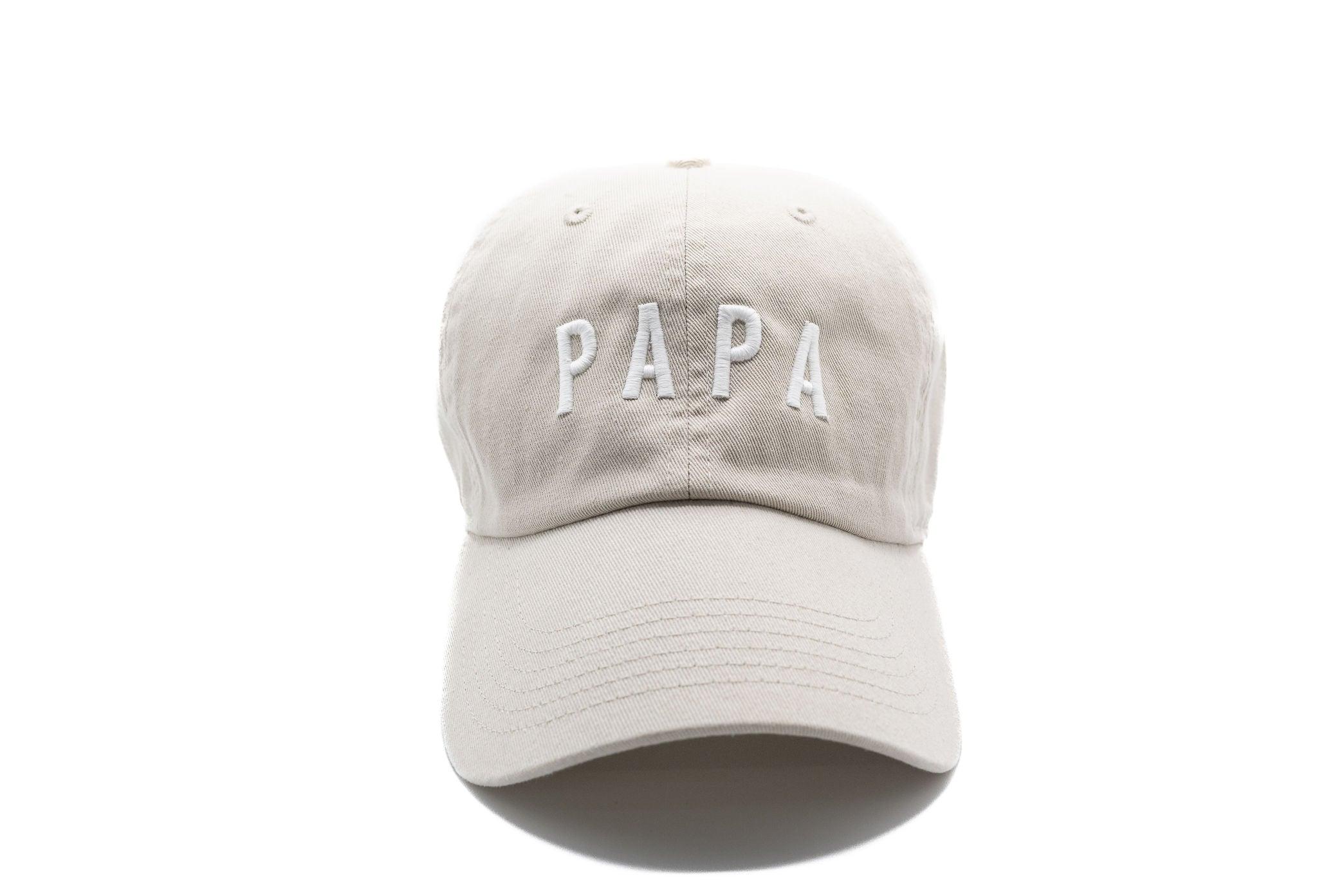 Minimal Papa Logo Baseball Hat - Image 27
