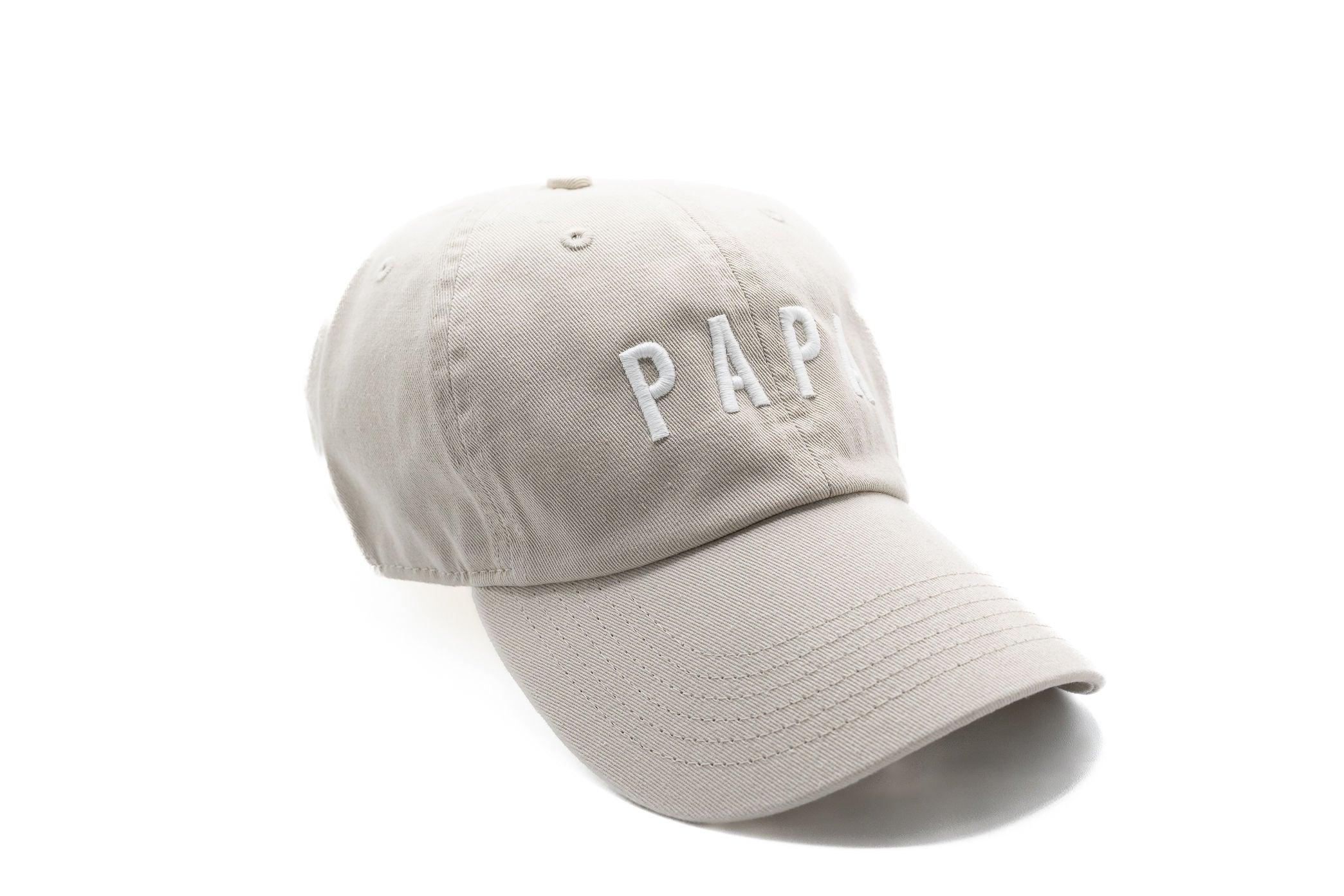 Minimal Papa Logo Baseball Hat - Image 28