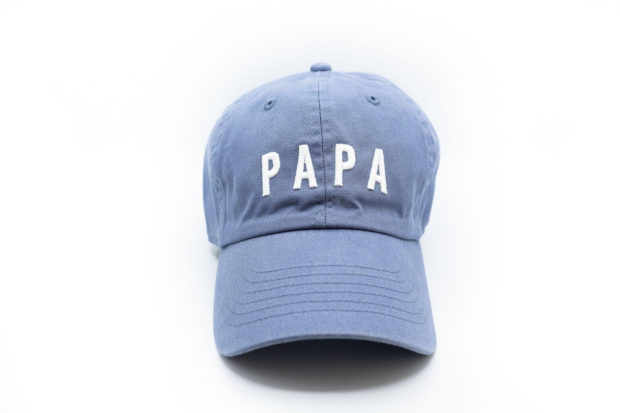 Minimal Papa Logo Baseball Hat - Image 33