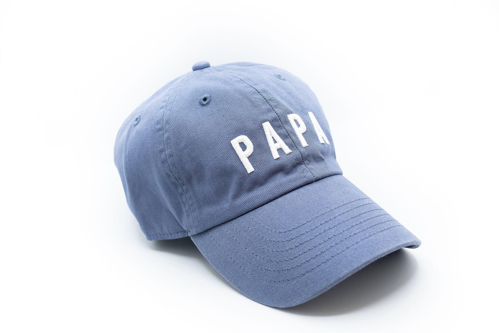 Minimal Papa Logo Baseball Hat - Image 34