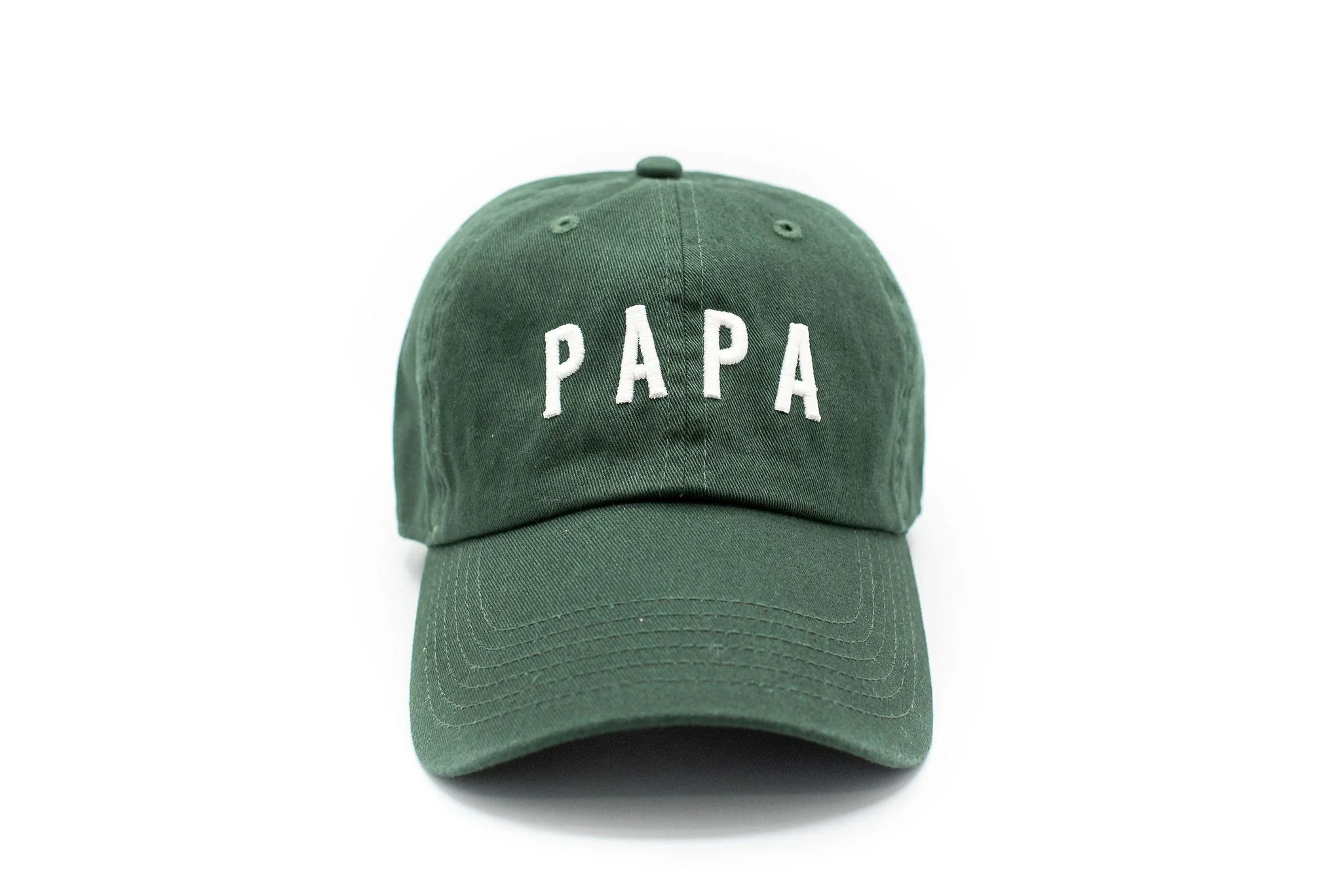 Minimal Papa Logo Baseball Hat - Image 37