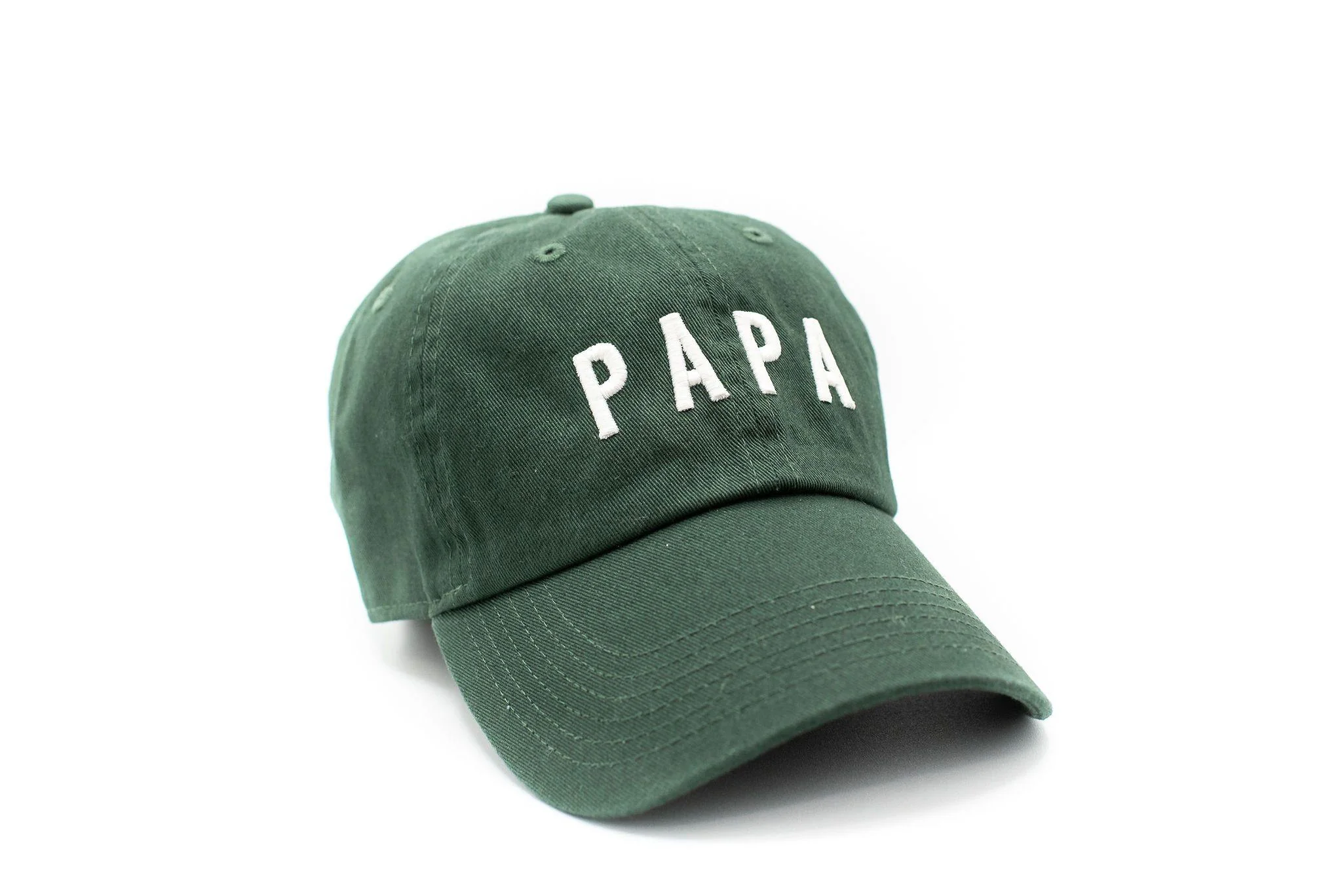 Minimal Papa Logo Baseball Hat - Image 38
