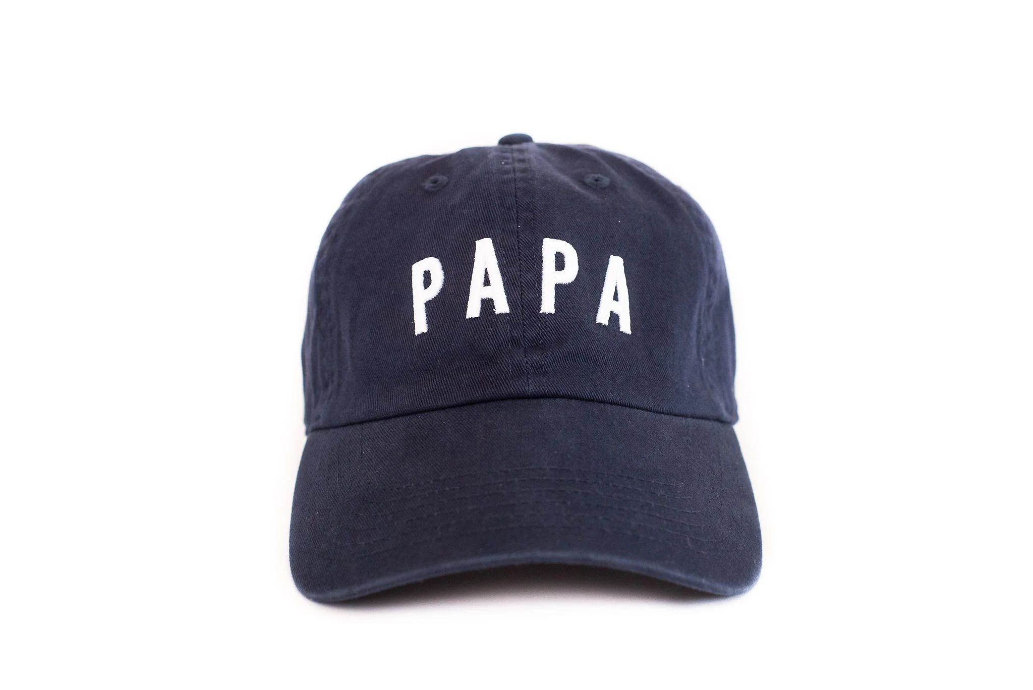 Minimal Papa Logo Baseball Hat - Image 4