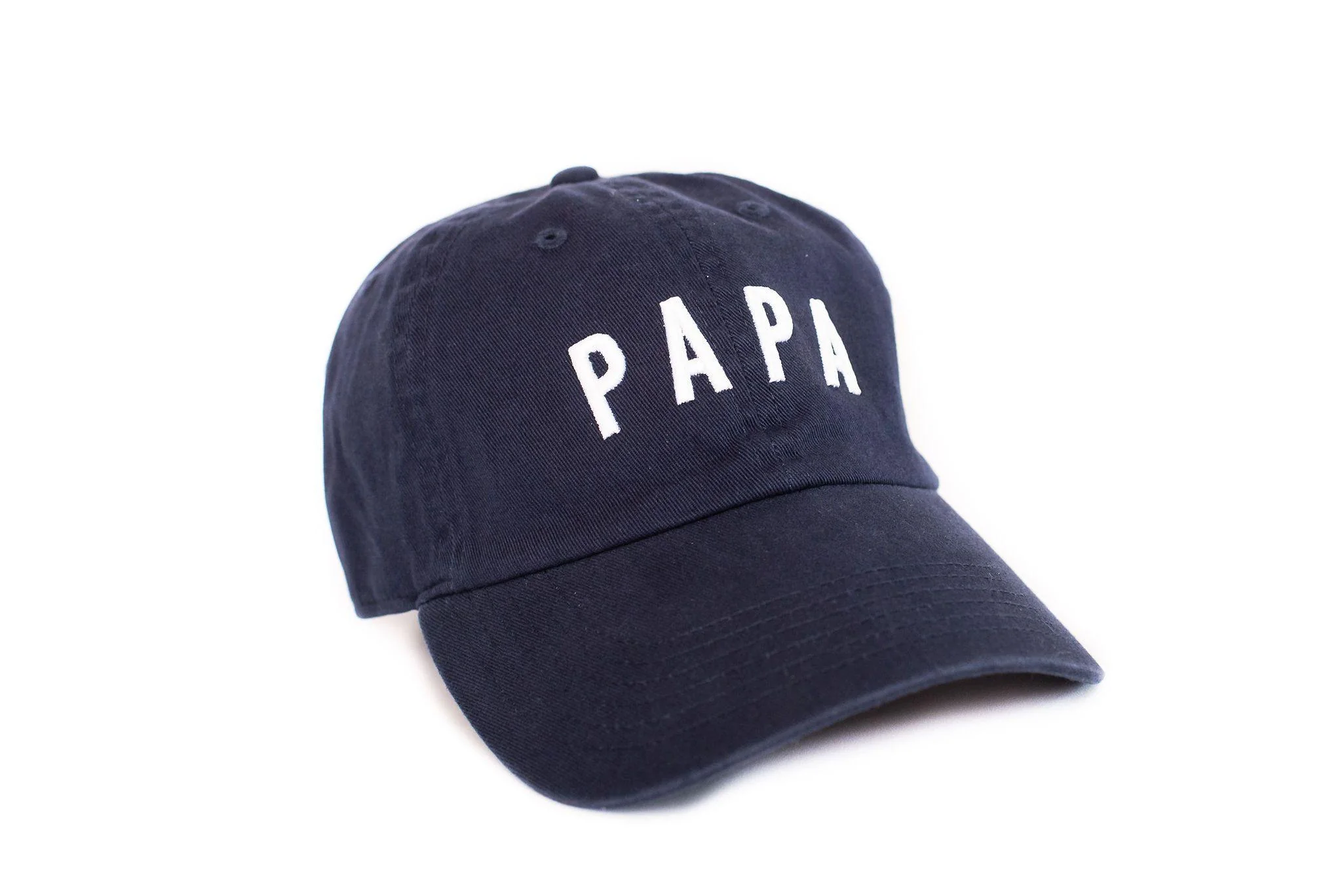 Minimal Papa Logo Baseball Hat - Image 5