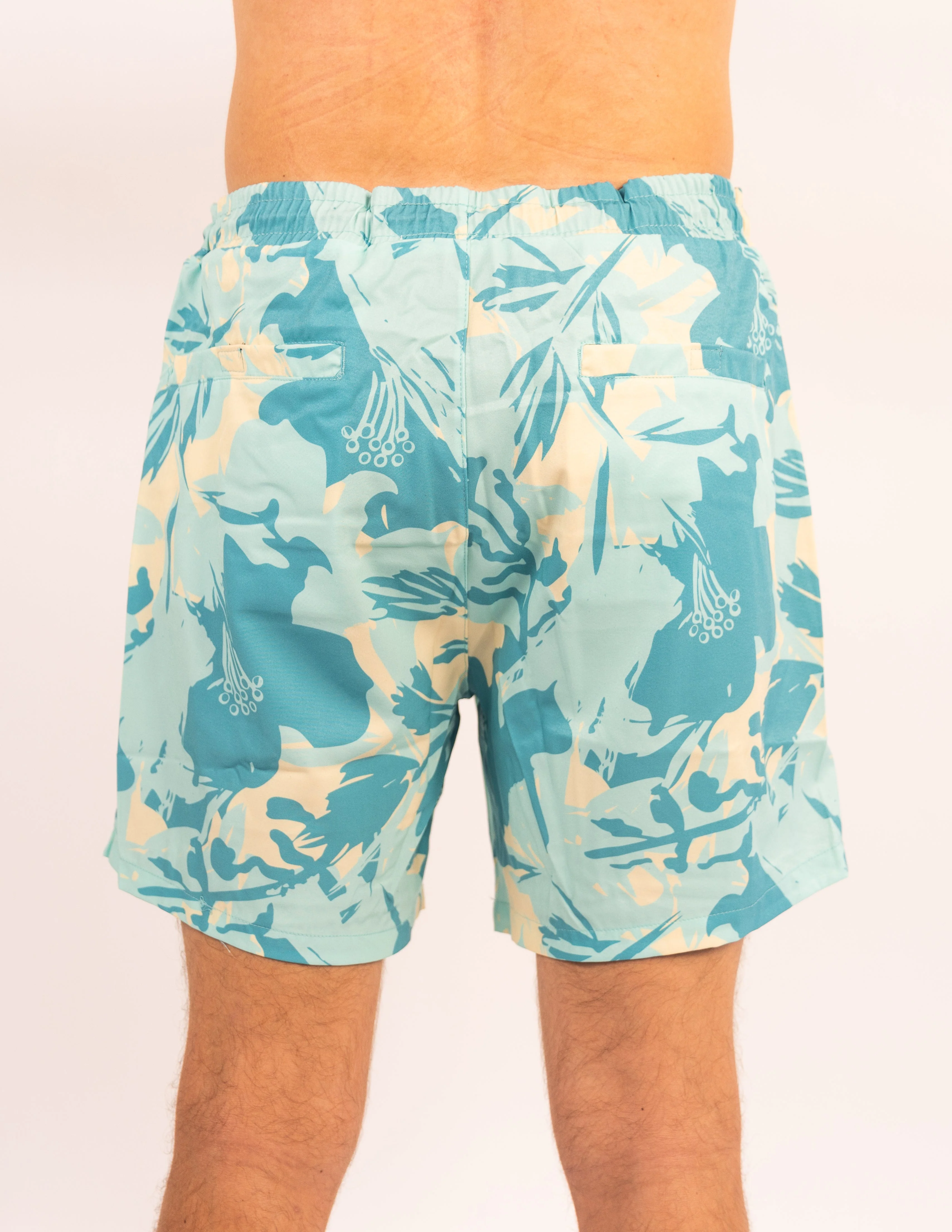 Paradise Point - Waterproof Pocket Swim Shorts - Athletic Liner - Image 4
