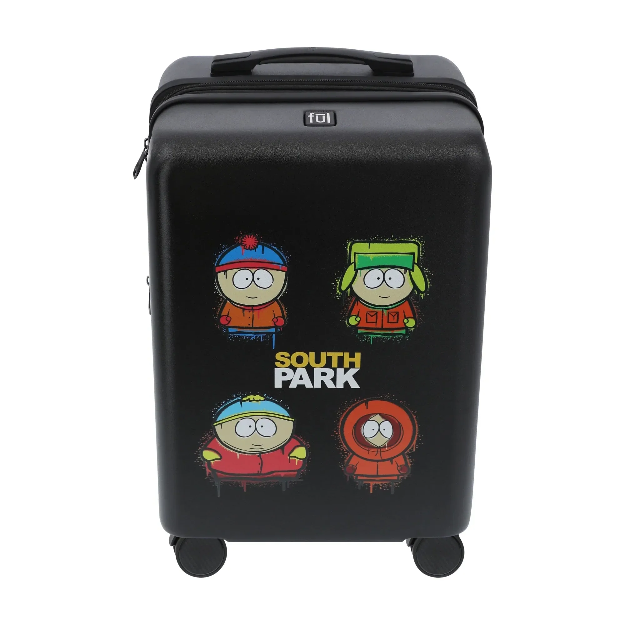 Paramount South Park 22.5" Black Carry-On Suitcase Luggage - Image 2