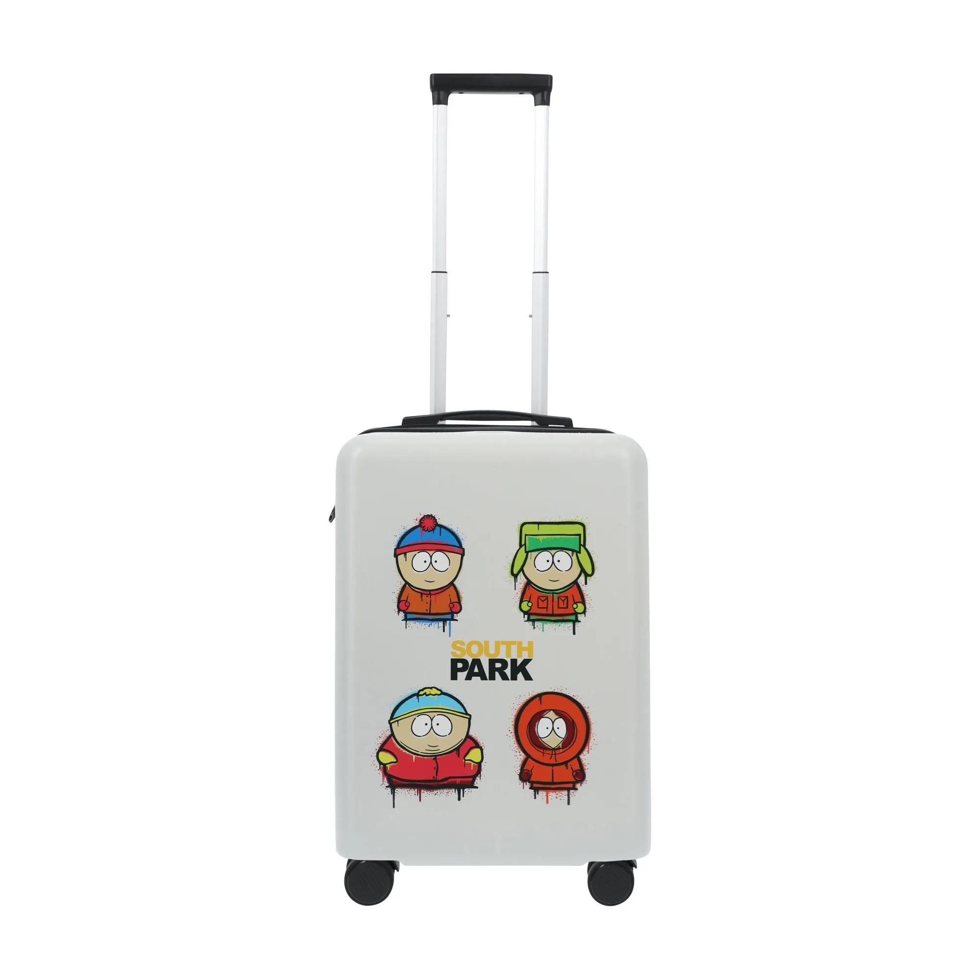 Paramount South Park 22.5" White Carry-On Suitcase Luggage - Image 3