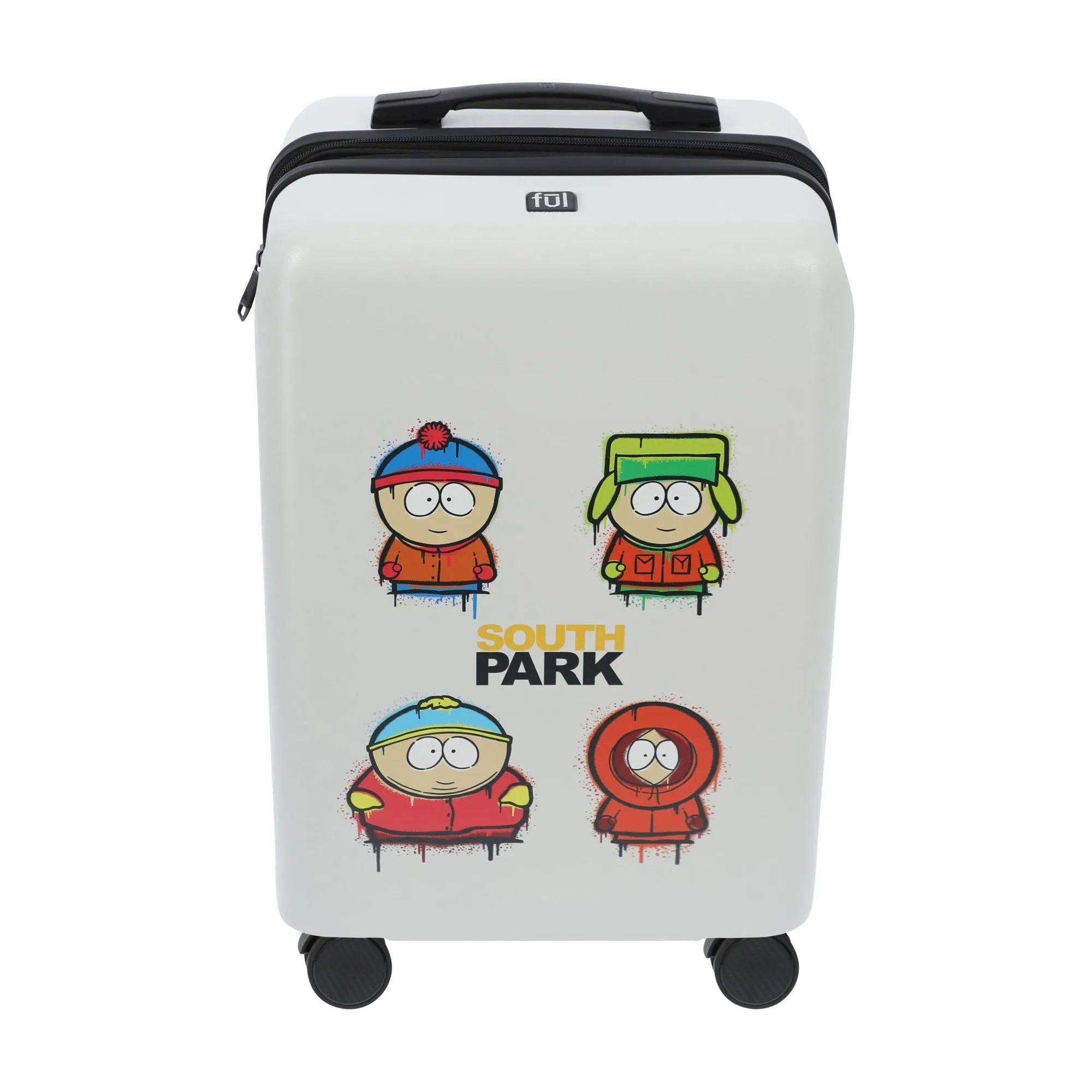 Paramount South Park 22.5" White Carry-On Suitcase Luggage - Image 4