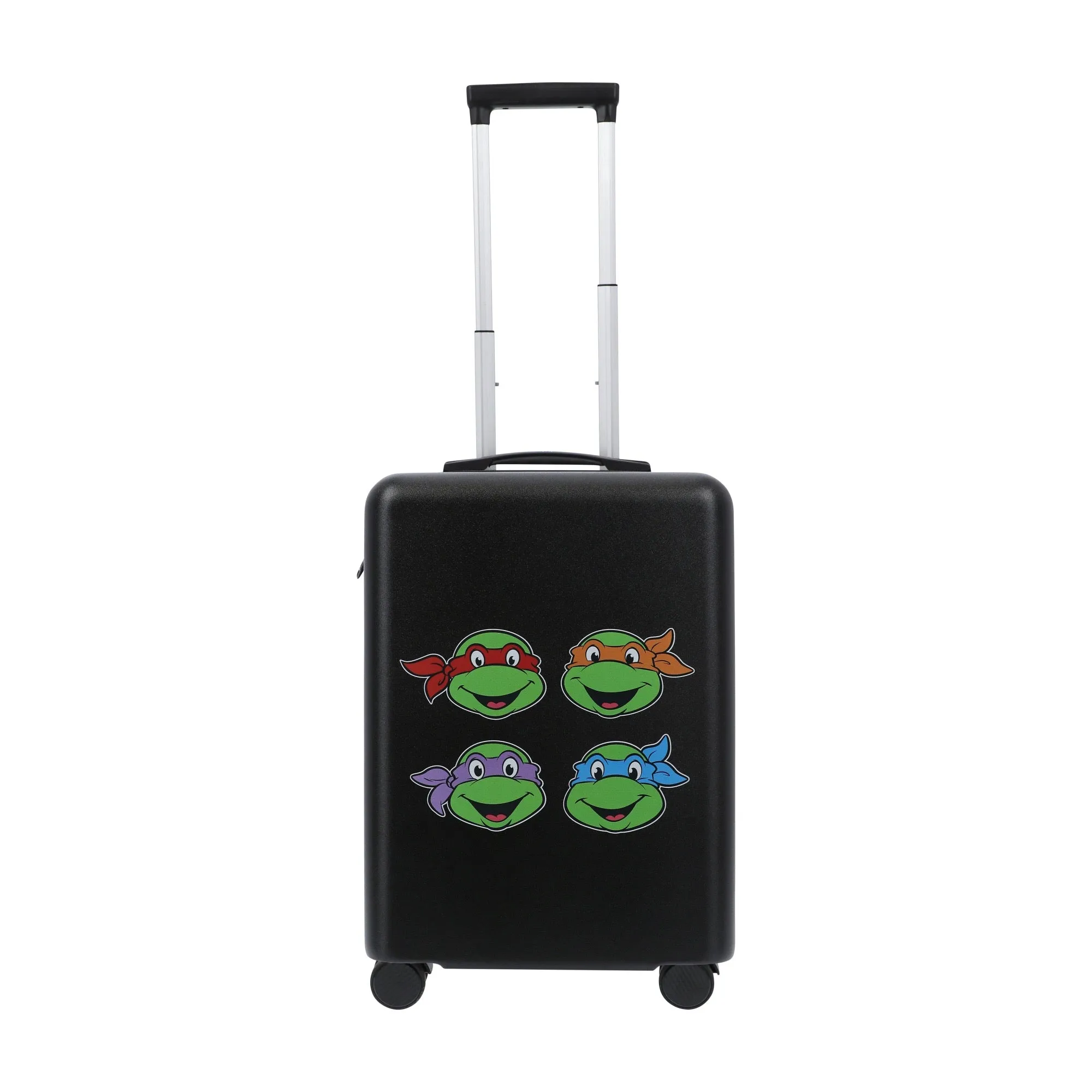 Paramount TMNT 22.5" Black Carry-On Suitcase Luggage - Image 2