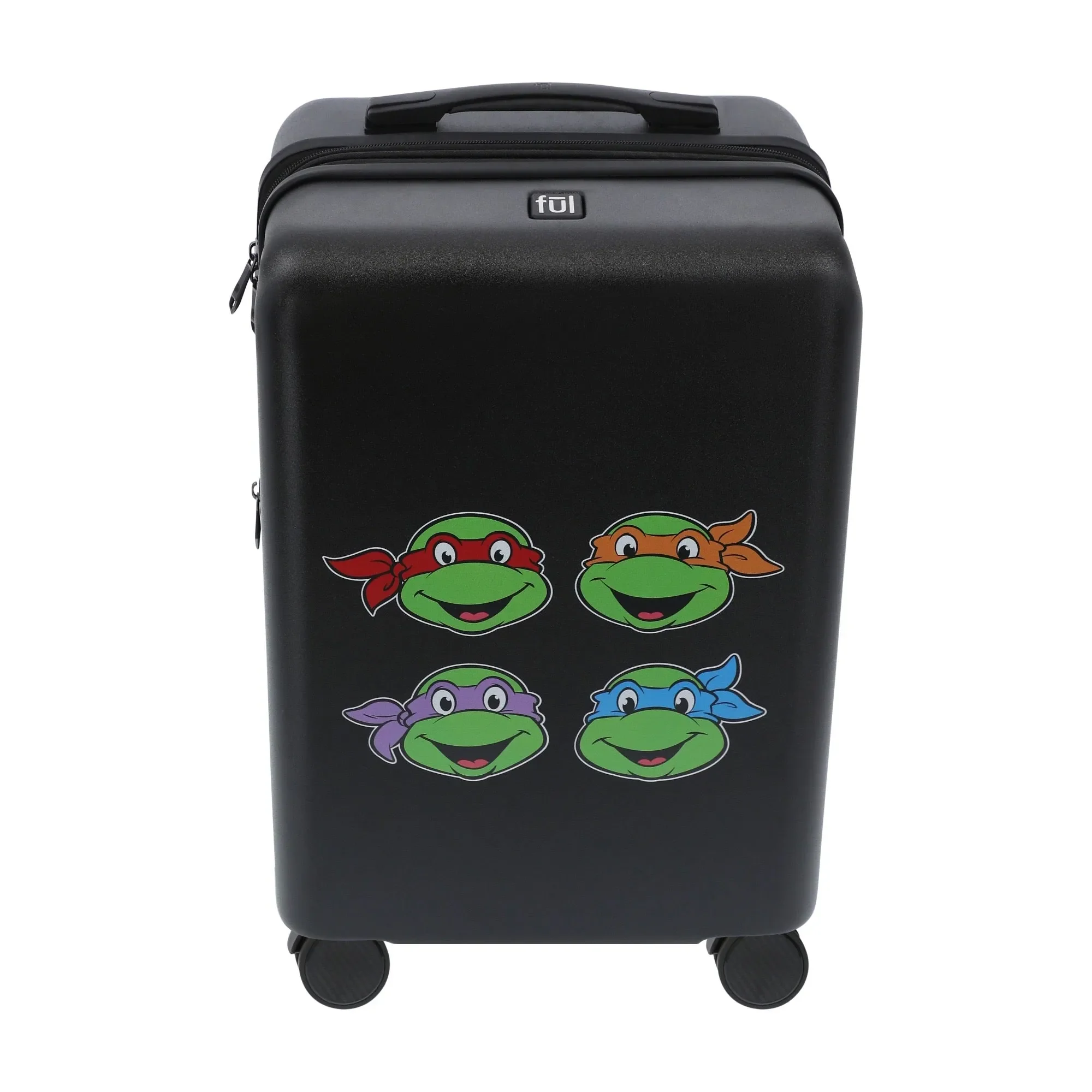 Paramount TMNT 22.5" Black Carry-On Suitcase Luggage - Image 3