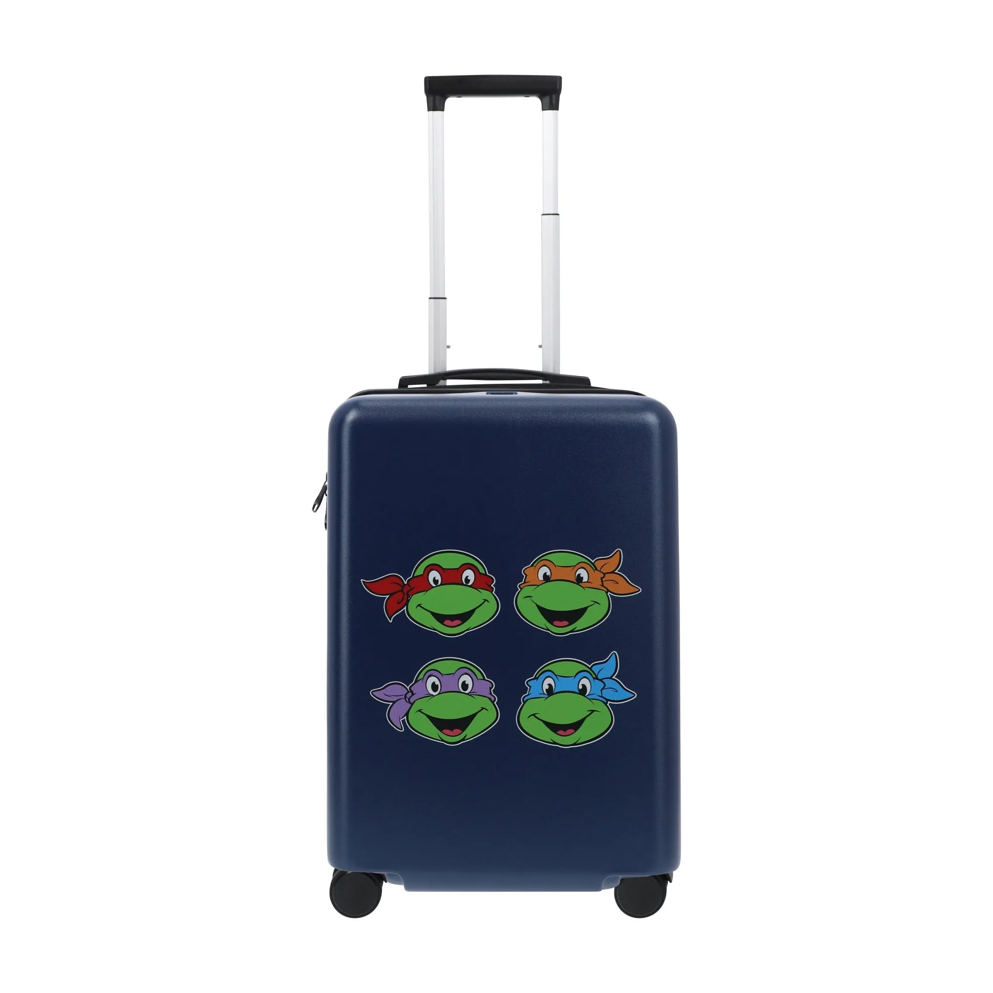 Paramount TMNT 22.5" Navy Carry-On Suitcase Luggage - Image 2