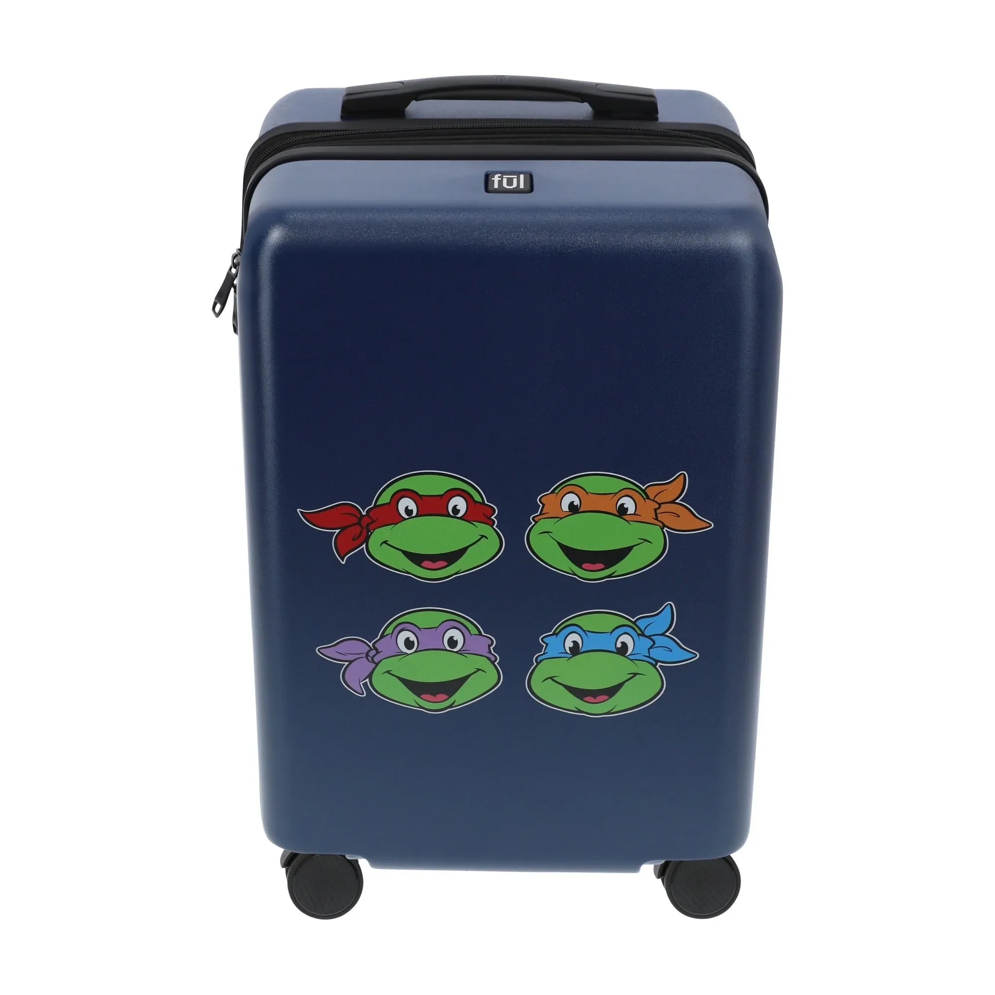 Paramount TMNT 22.5" Navy Carry-On Suitcase Luggage - Image 3