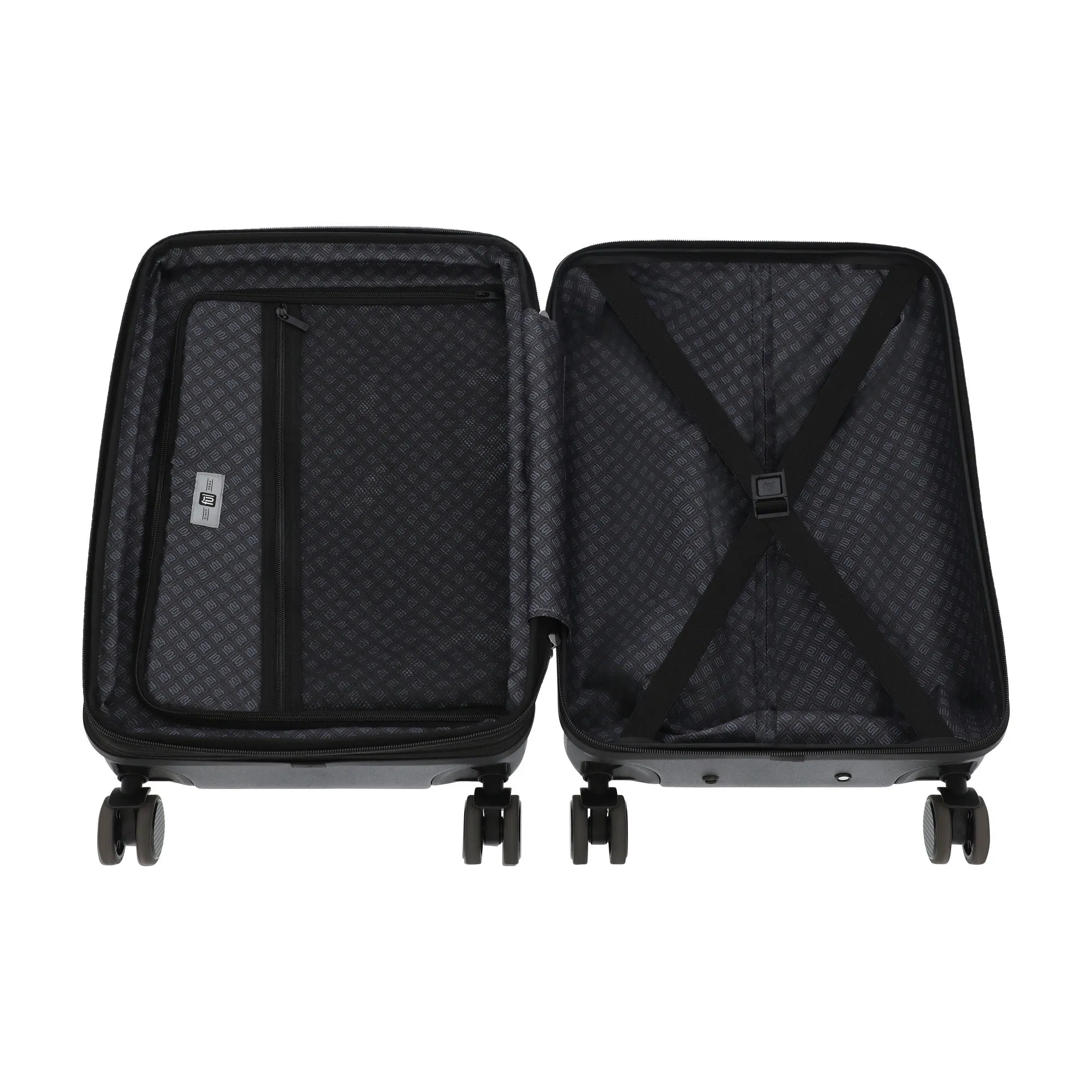 Paramount TMNT 22.5" Navy Carry-On Suitcase Luggage - Image 6