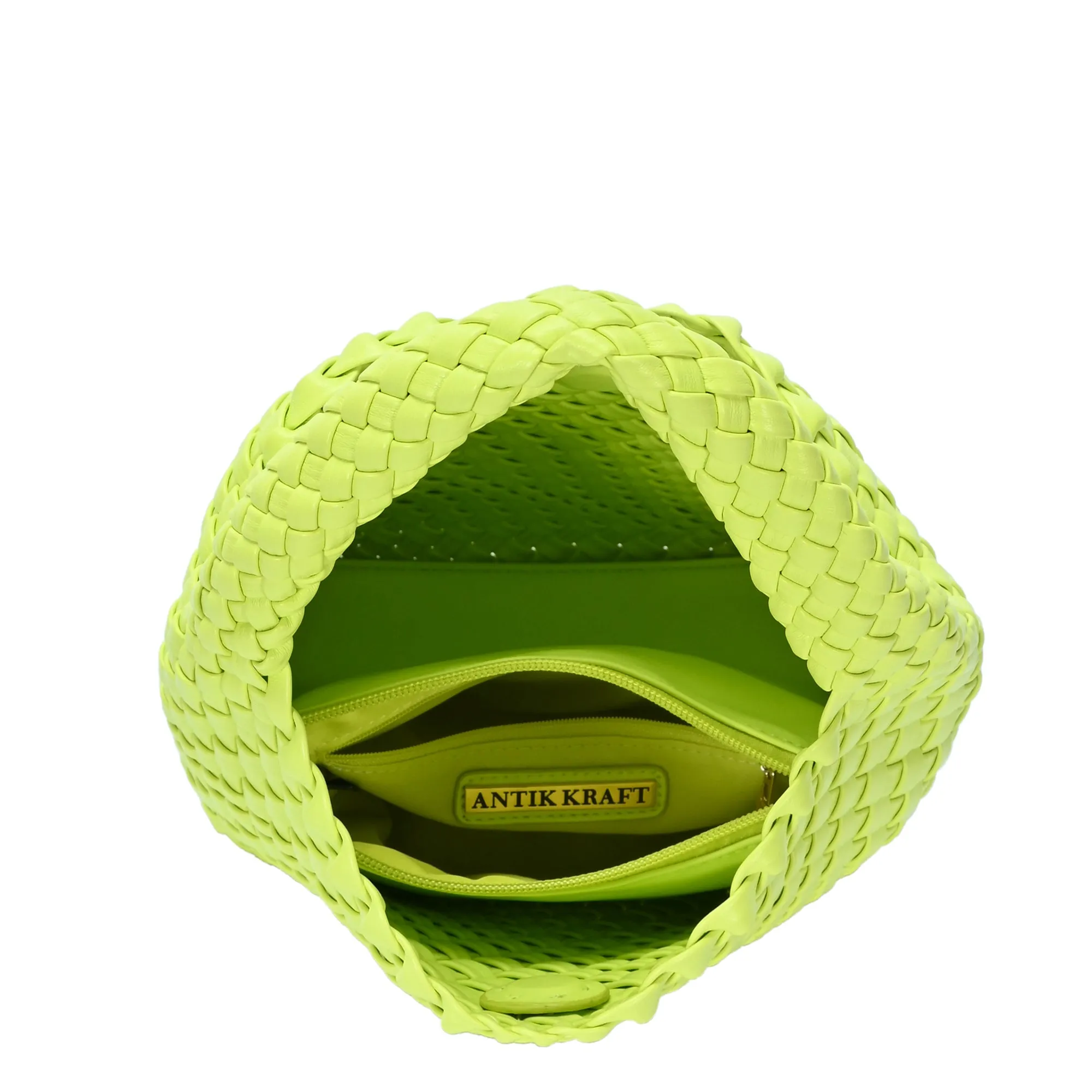 Parker 2 in 1 Woven Satchel Bag - Image 10