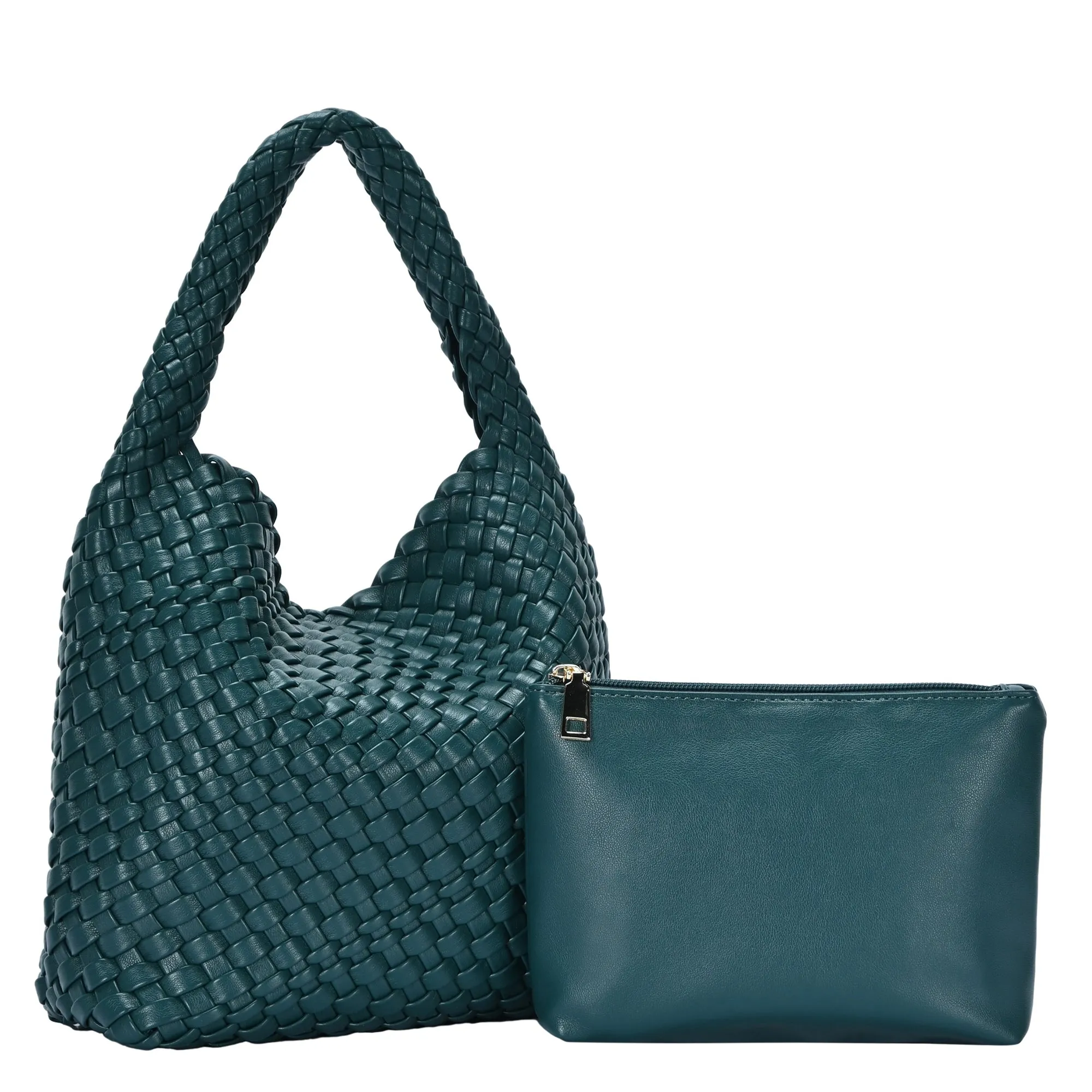 Parker 2 in 1 Woven Satchel Bag - Image 12