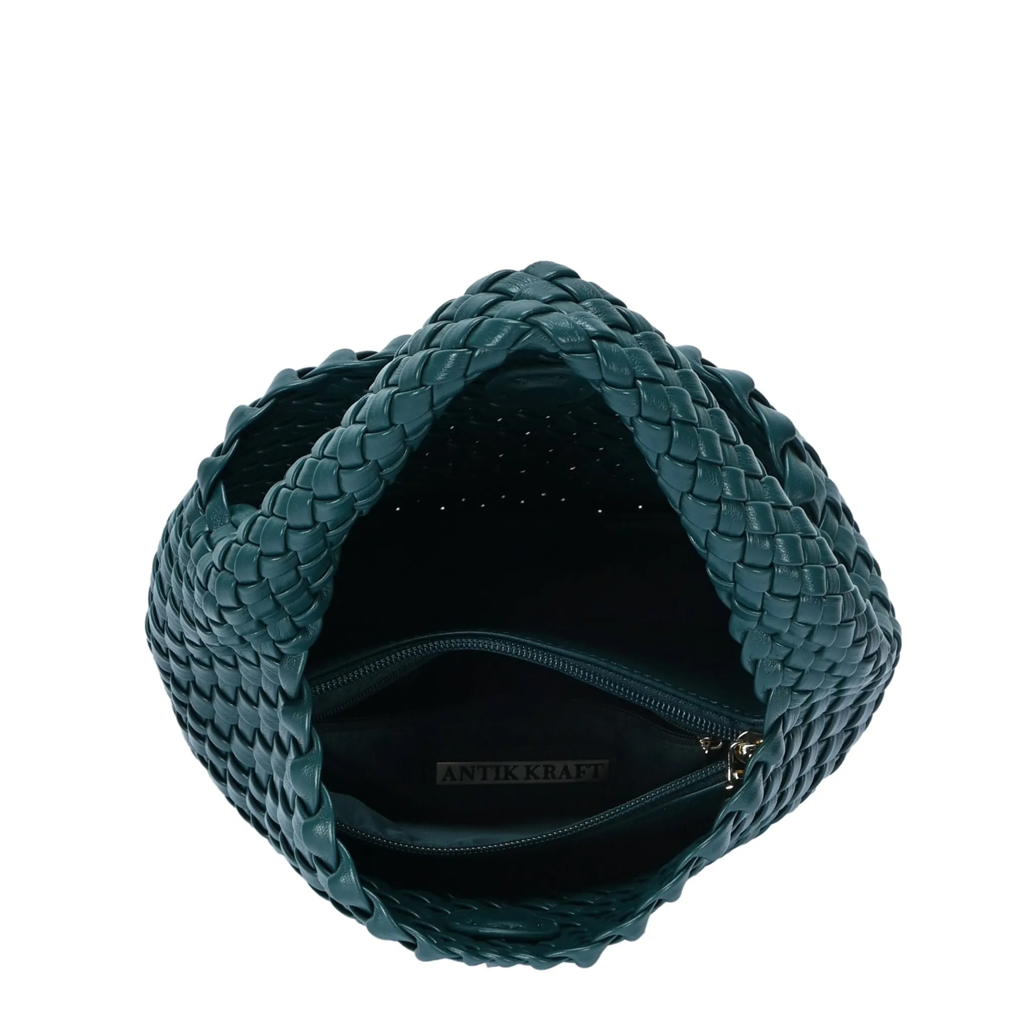 Parker 2 in 1 Woven Satchel Bag - Image 13