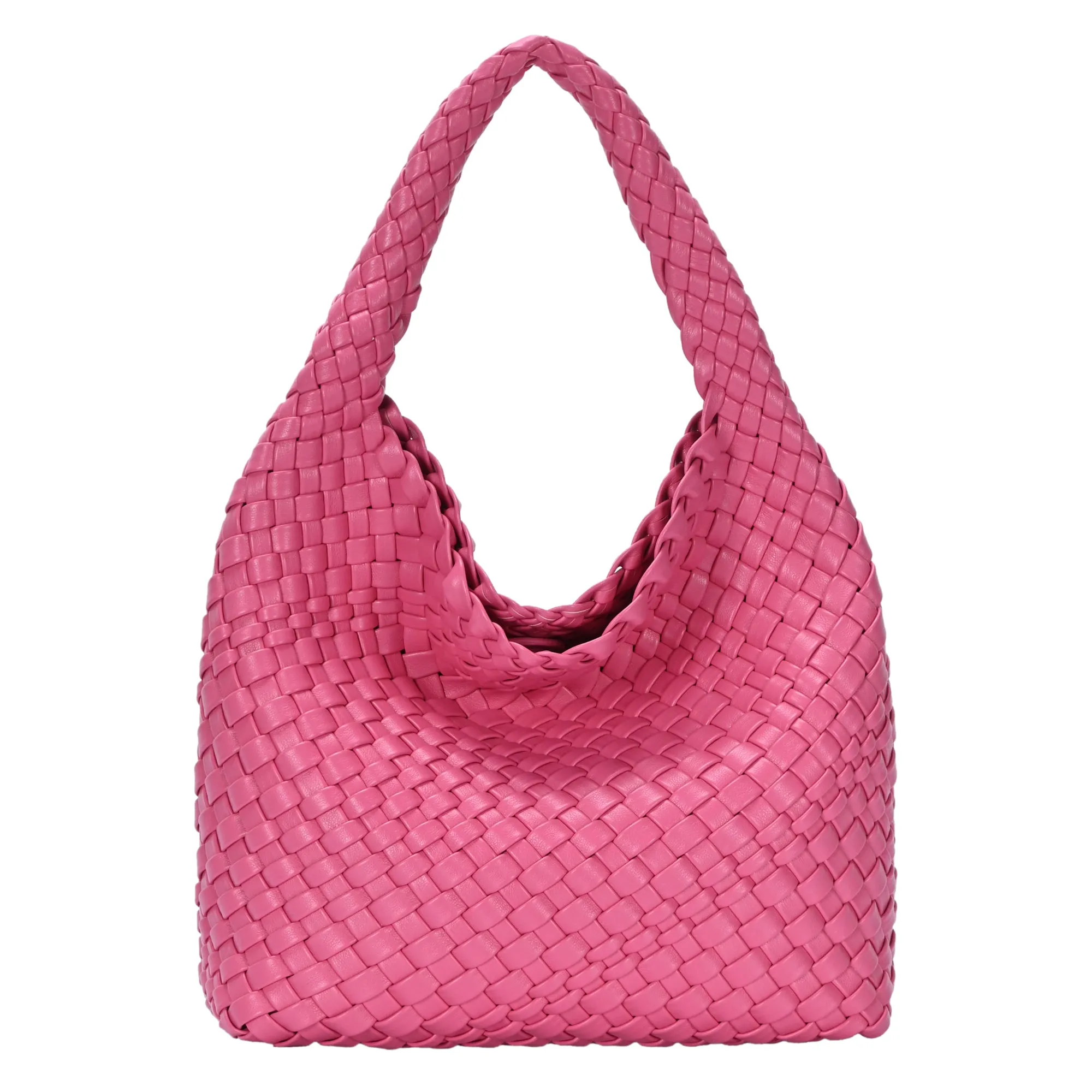 Parker 2 in 1 Woven Satchel Bag - Image 14