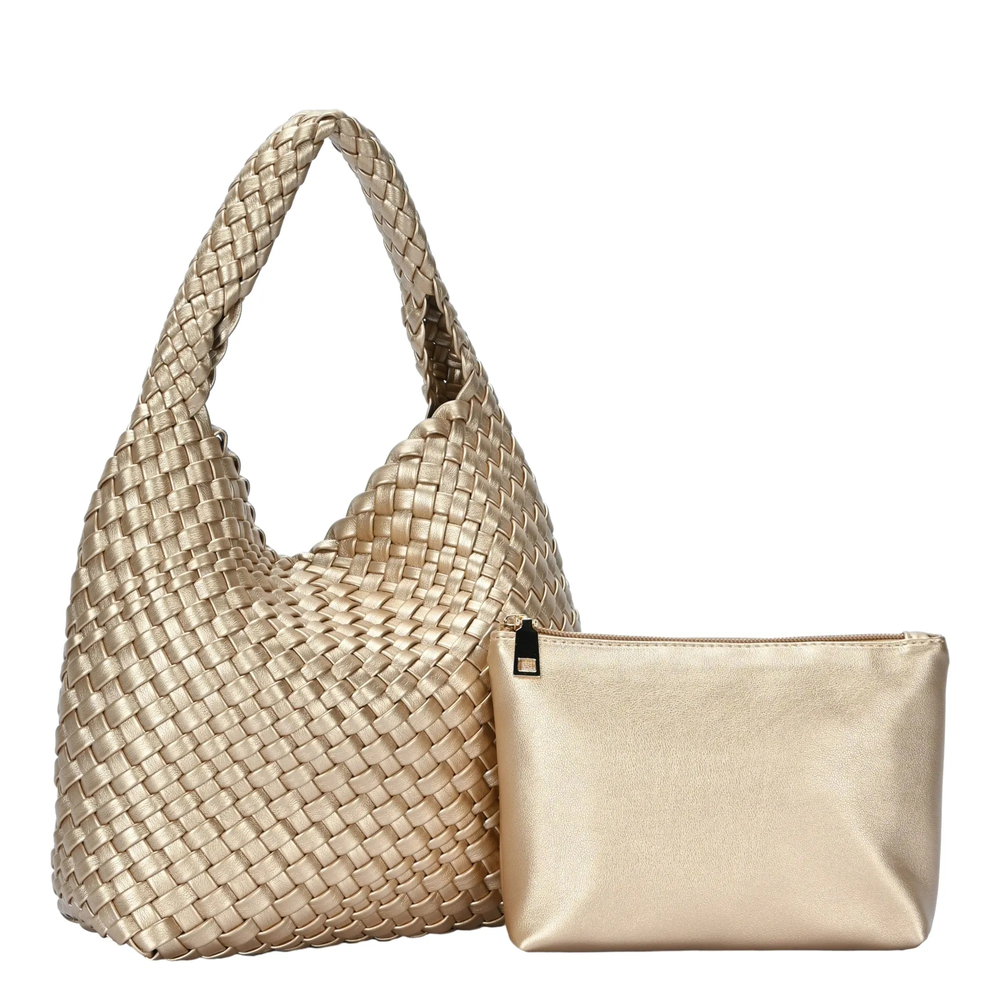 Parker 2 in 1 Woven Satchel Bag - Image 18