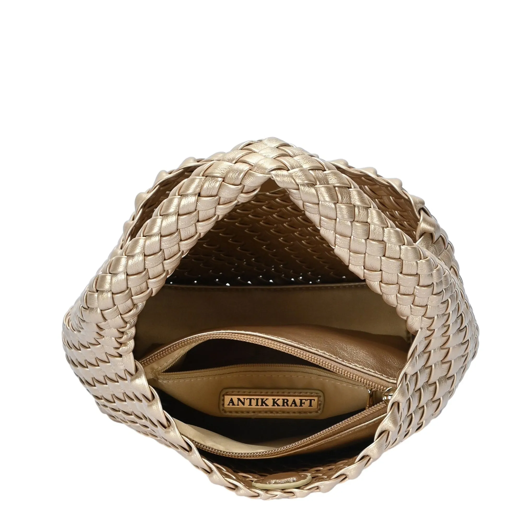 Parker 2 in 1 Woven Satchel Bag - Image 19