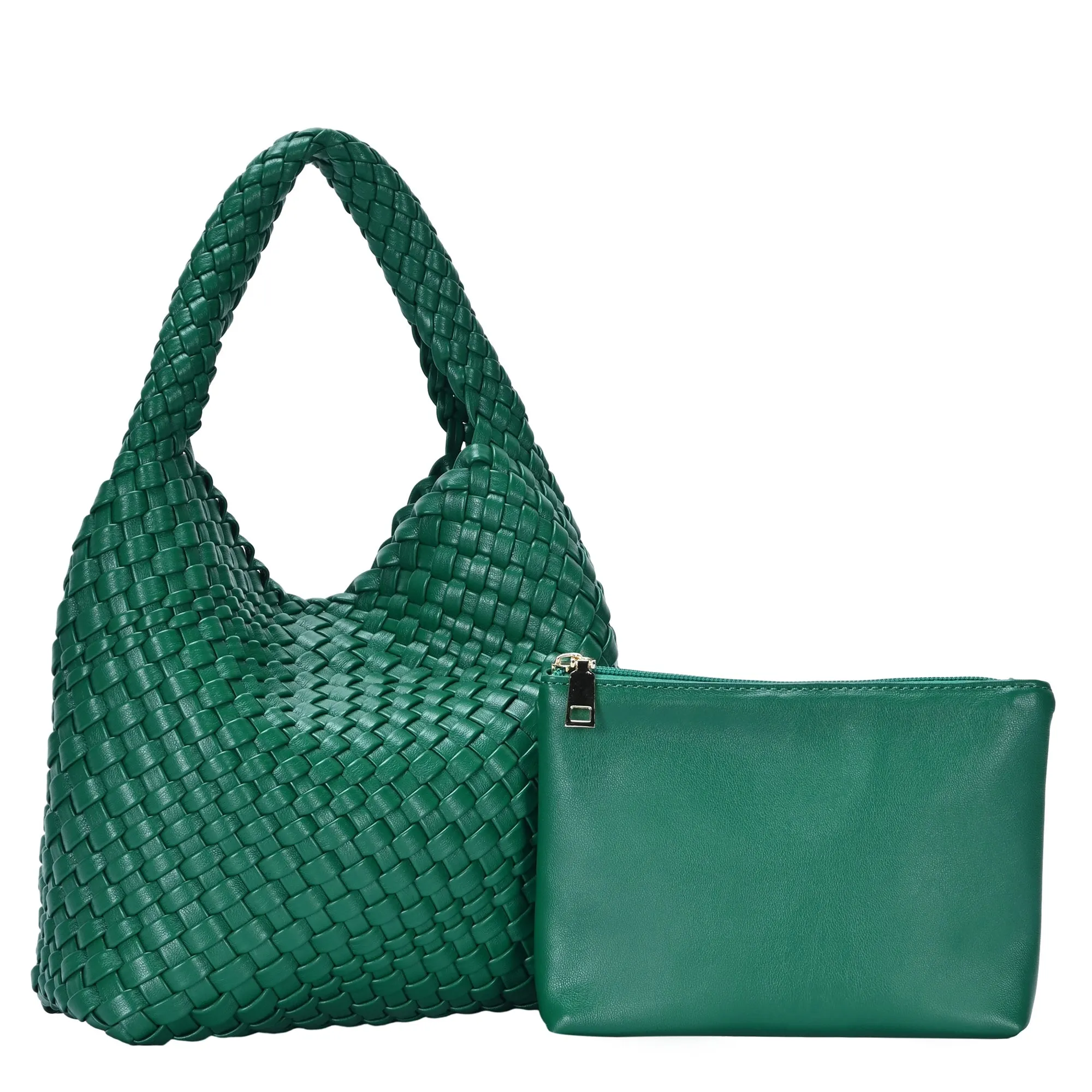 Parker 2 in 1 Woven Satchel Bag - Image 21