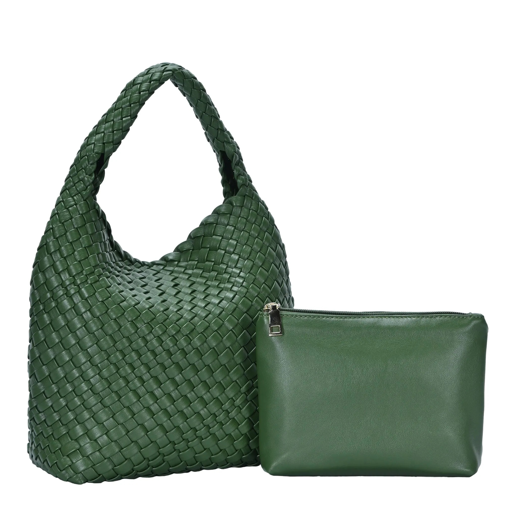 Parker 2 in 1 Woven Satchel Bag - Image 24