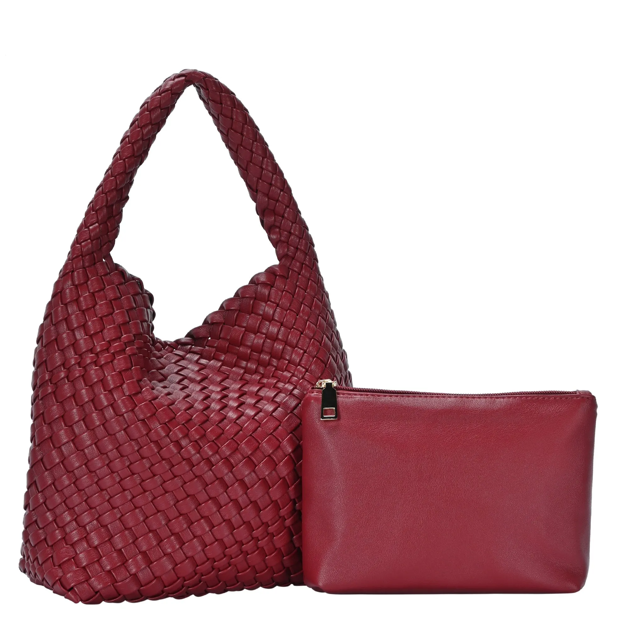 Parker 2 in 1 Woven Satchel Bag - Image 27