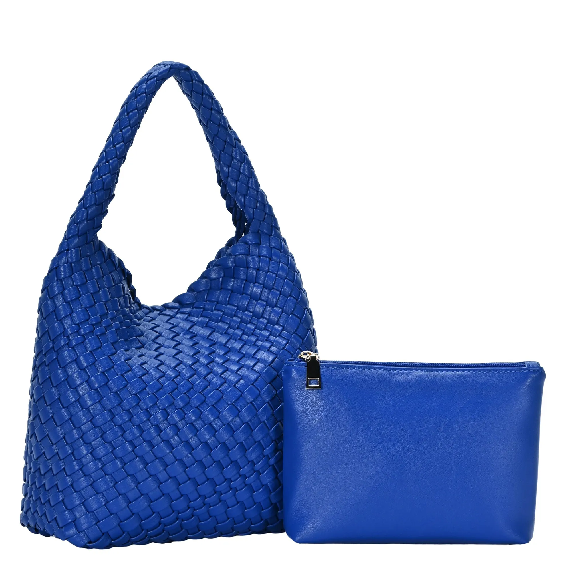 Parker 2 in 1 Woven Satchel Bag - Image 3