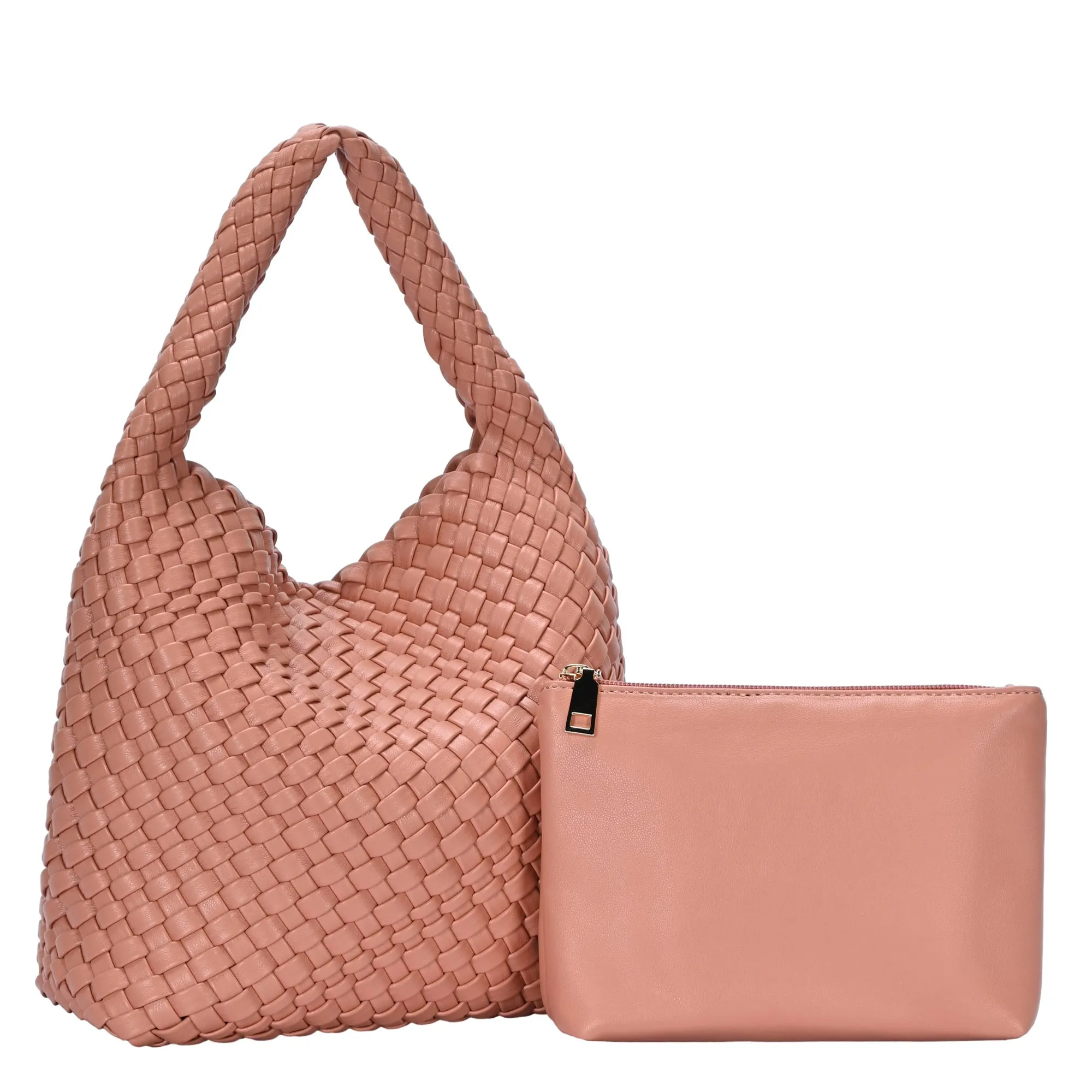 Parker 2 in 1 Woven Satchel Bag - Image 30
