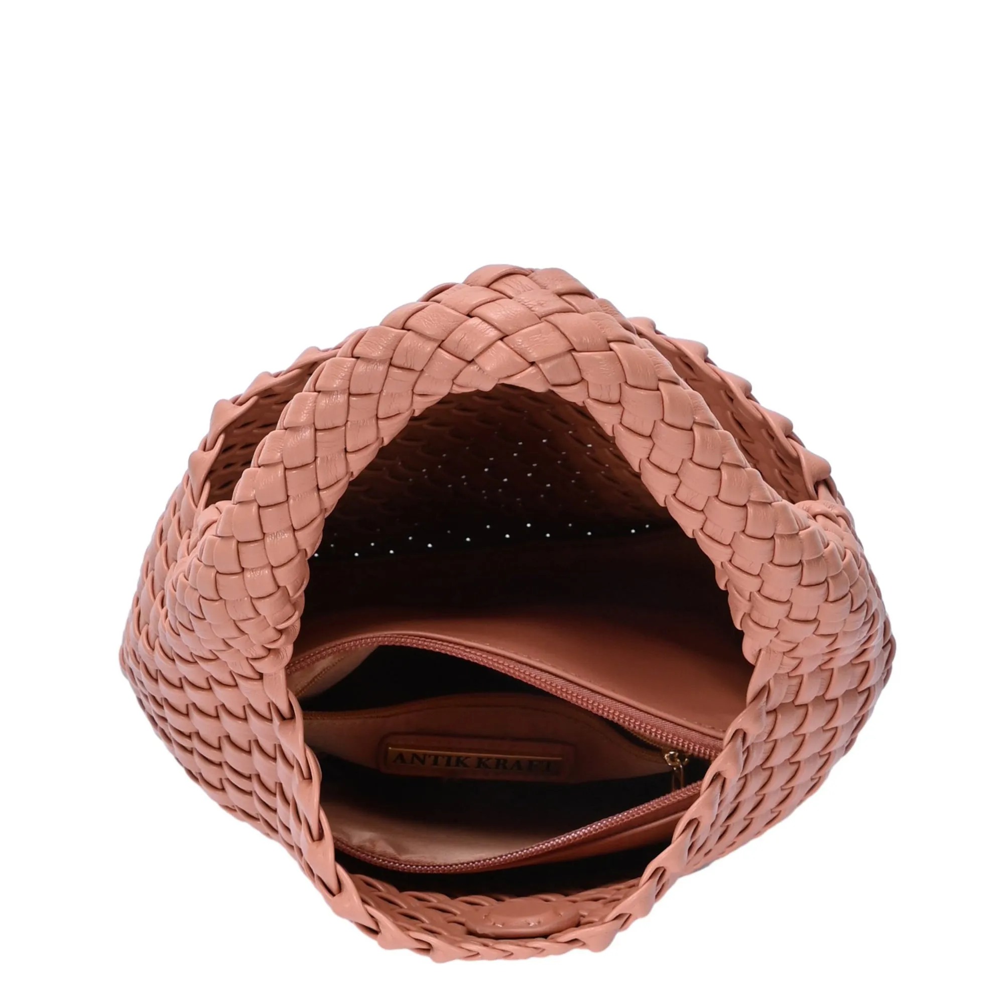 Parker 2 in 1 Woven Satchel Bag - Image 31