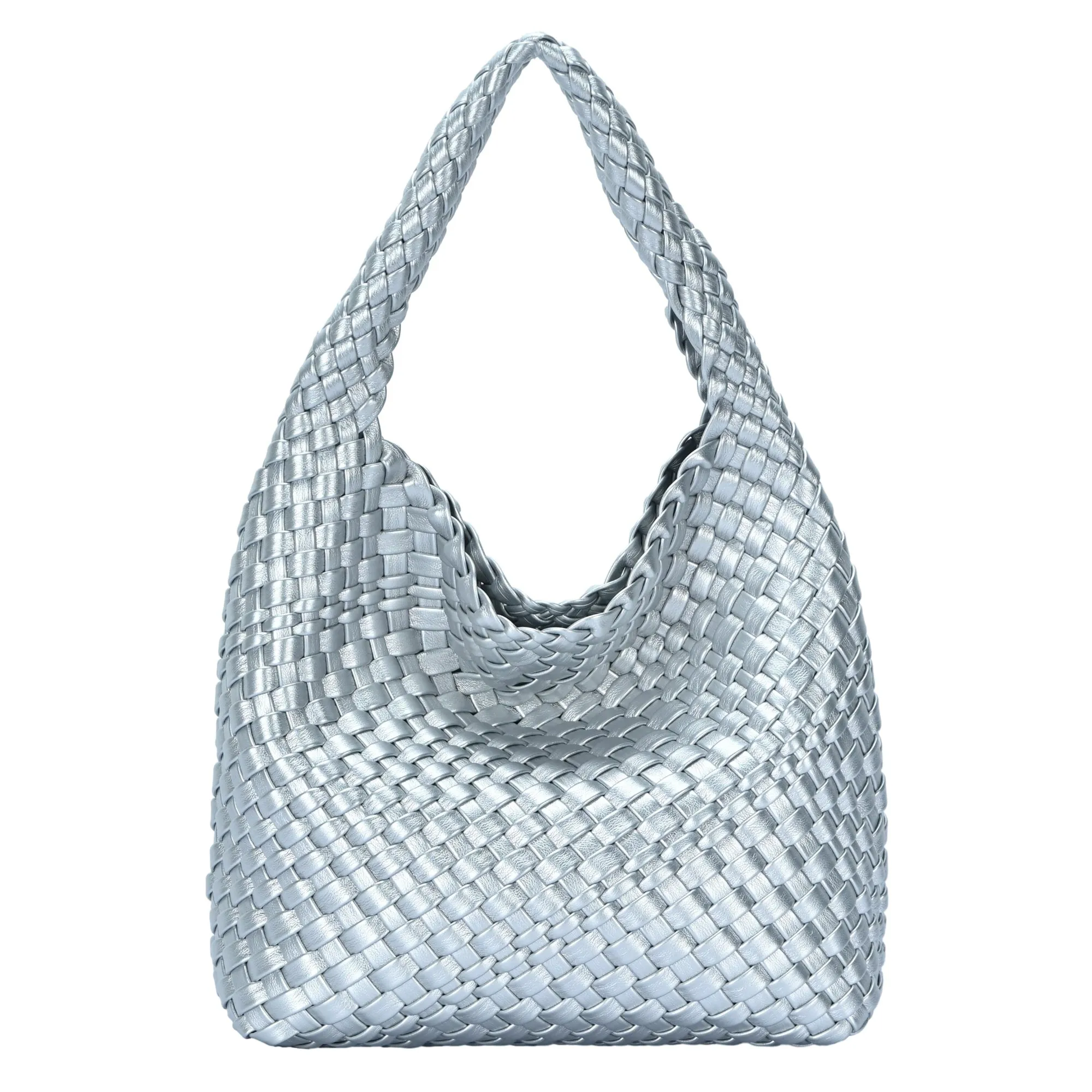 Parker 2 in 1 Woven Satchel Bag - Image 32