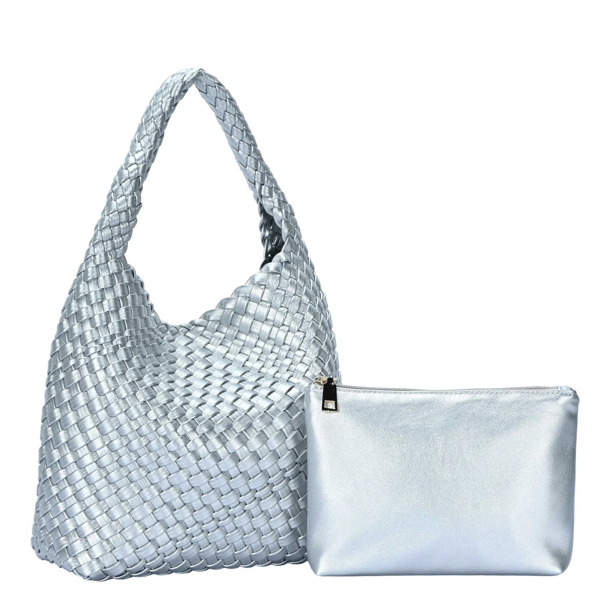 Parker 2 in 1 Woven Satchel Bag - Image 33