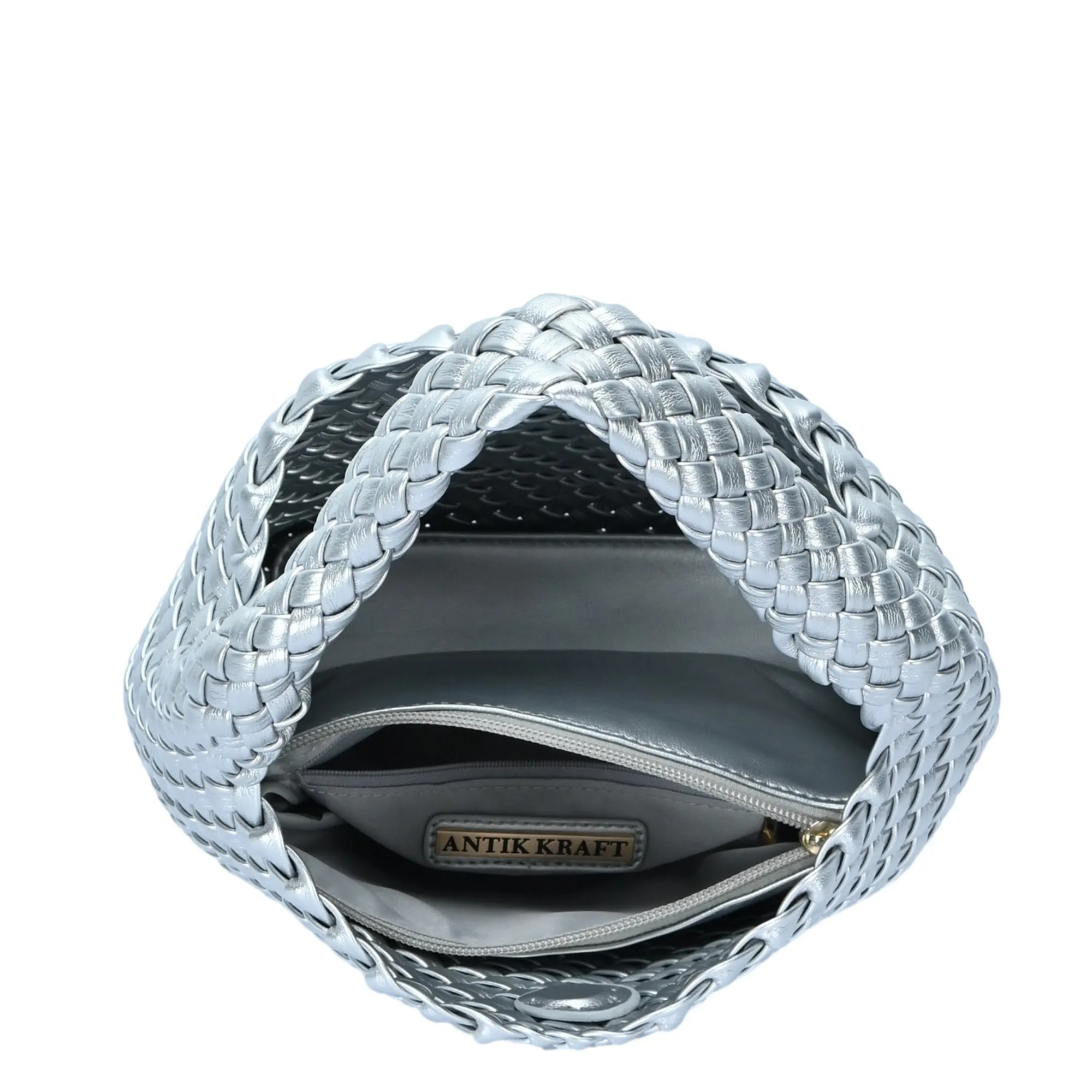 Parker 2 in 1 Woven Satchel Bag - Image 34