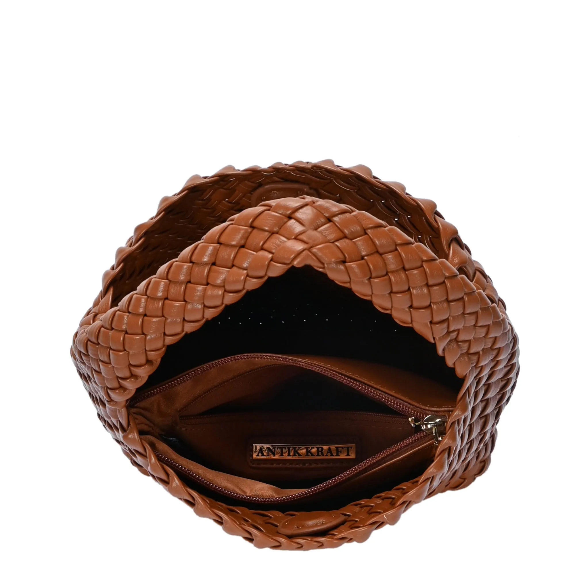 Parker 2 in 1 Woven Satchel Bag - Image 37