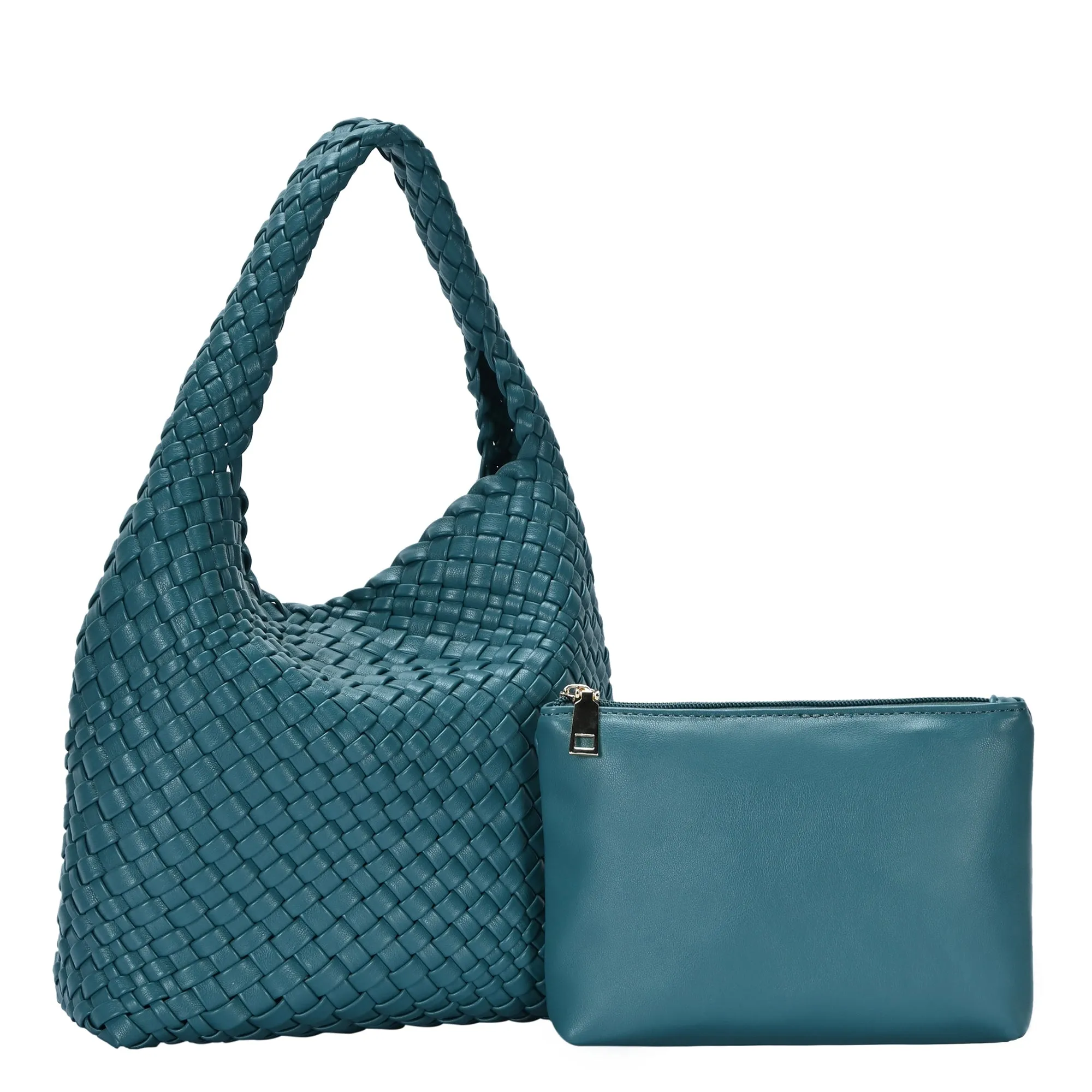 Parker 2 in 1 Woven Satchel Bag - Image 39