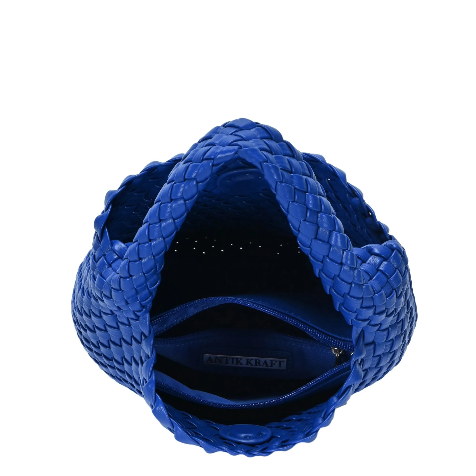 Parker 2 in 1 Woven Satchel Bag - Image 4