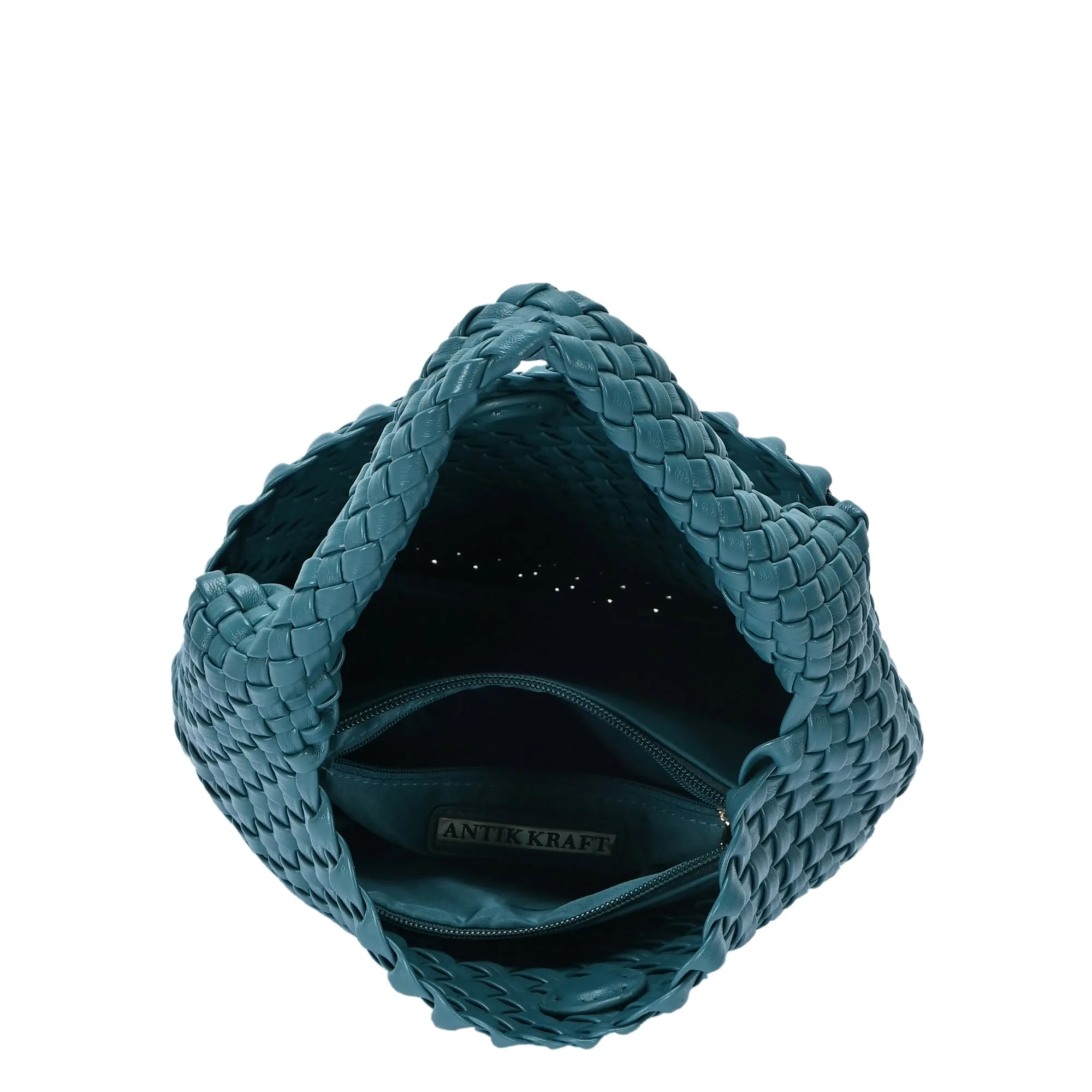 Parker 2 in 1 Woven Satchel Bag - Image 40