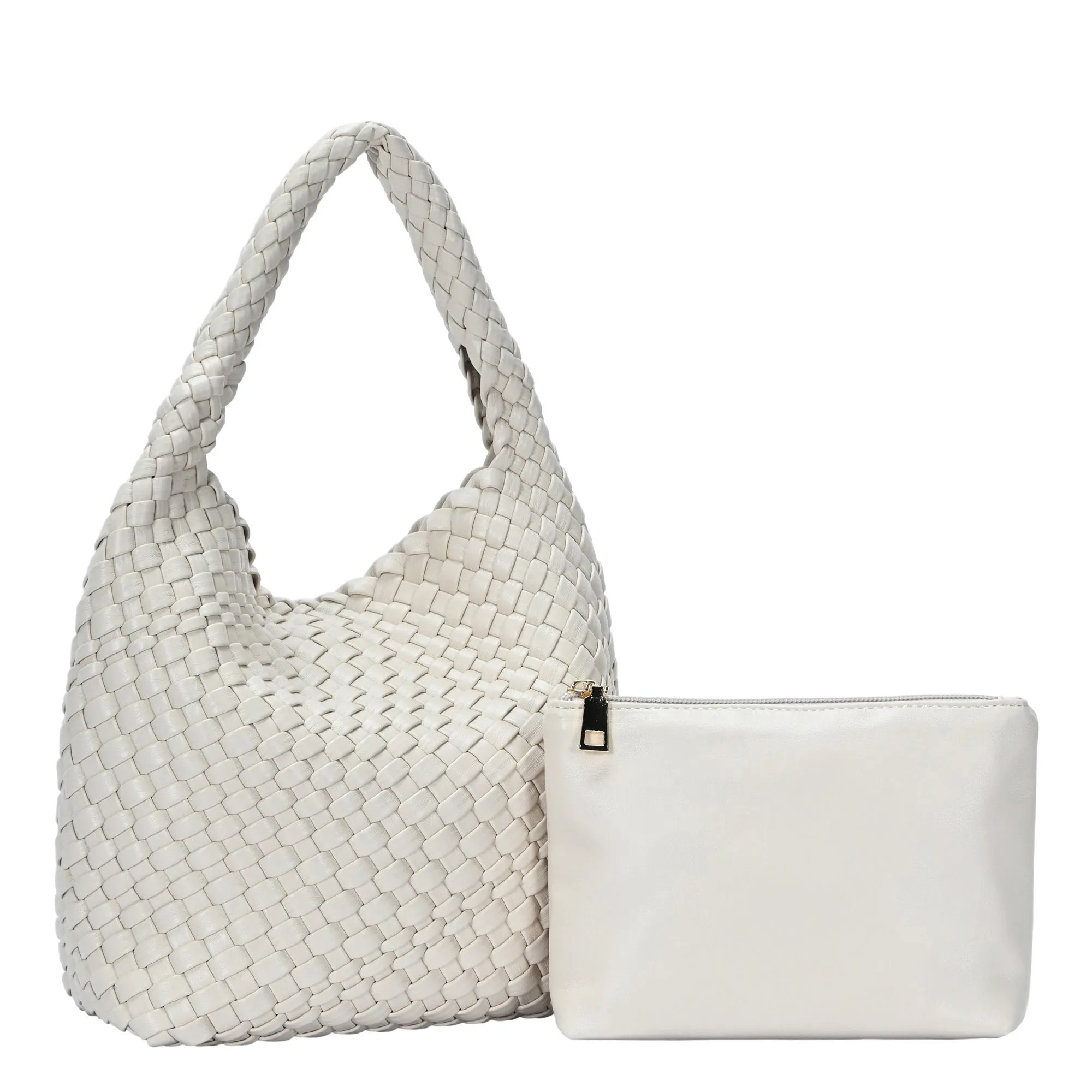 Parker 2 in 1 Woven Satchel Bag - Image 42