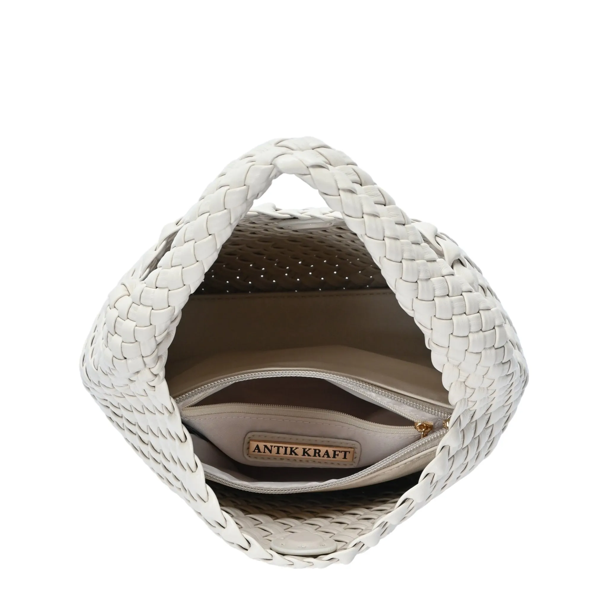 Parker 2 in 1 Woven Satchel Bag - Image 43