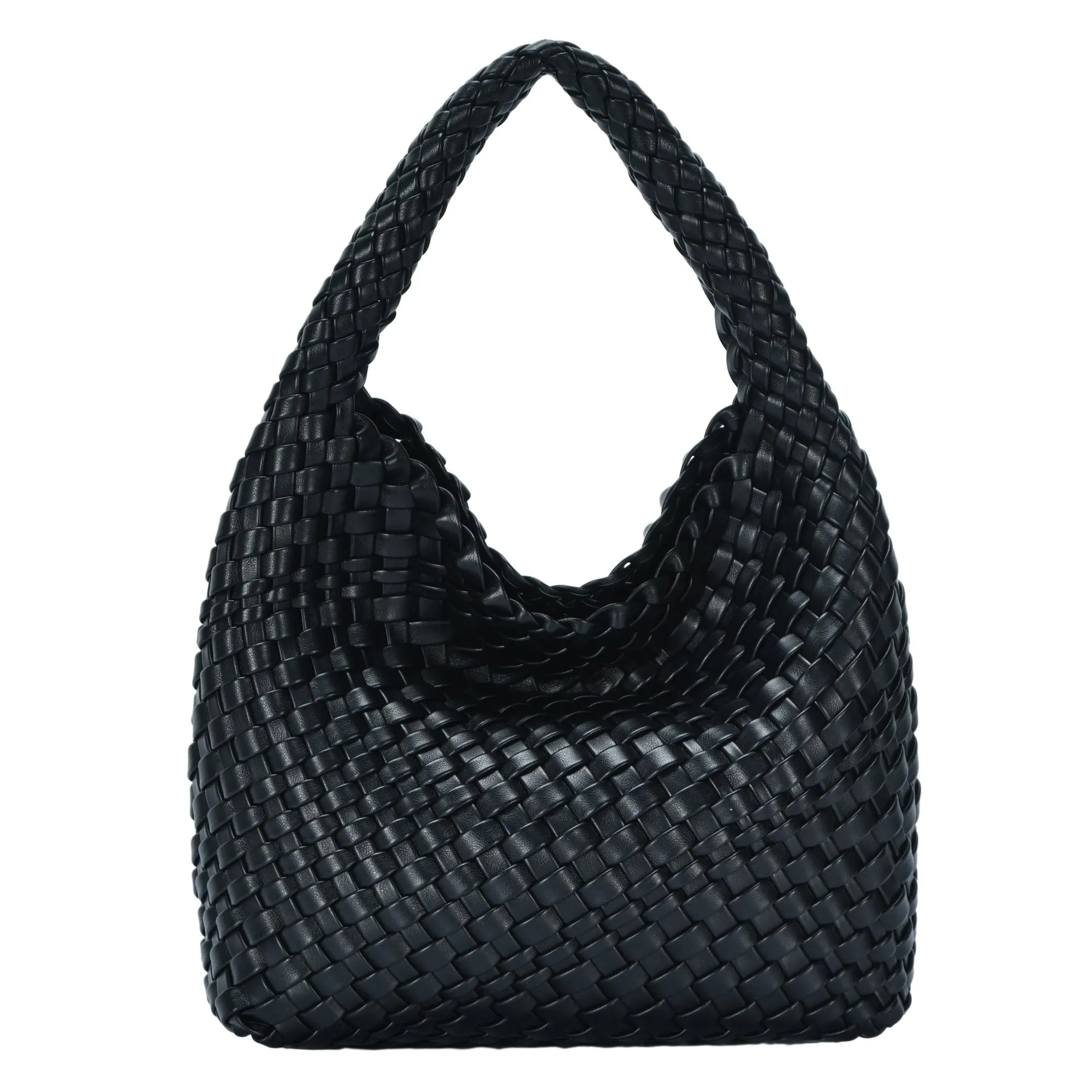 Parker 2 in 1 Woven Satchel Bag - Image 44