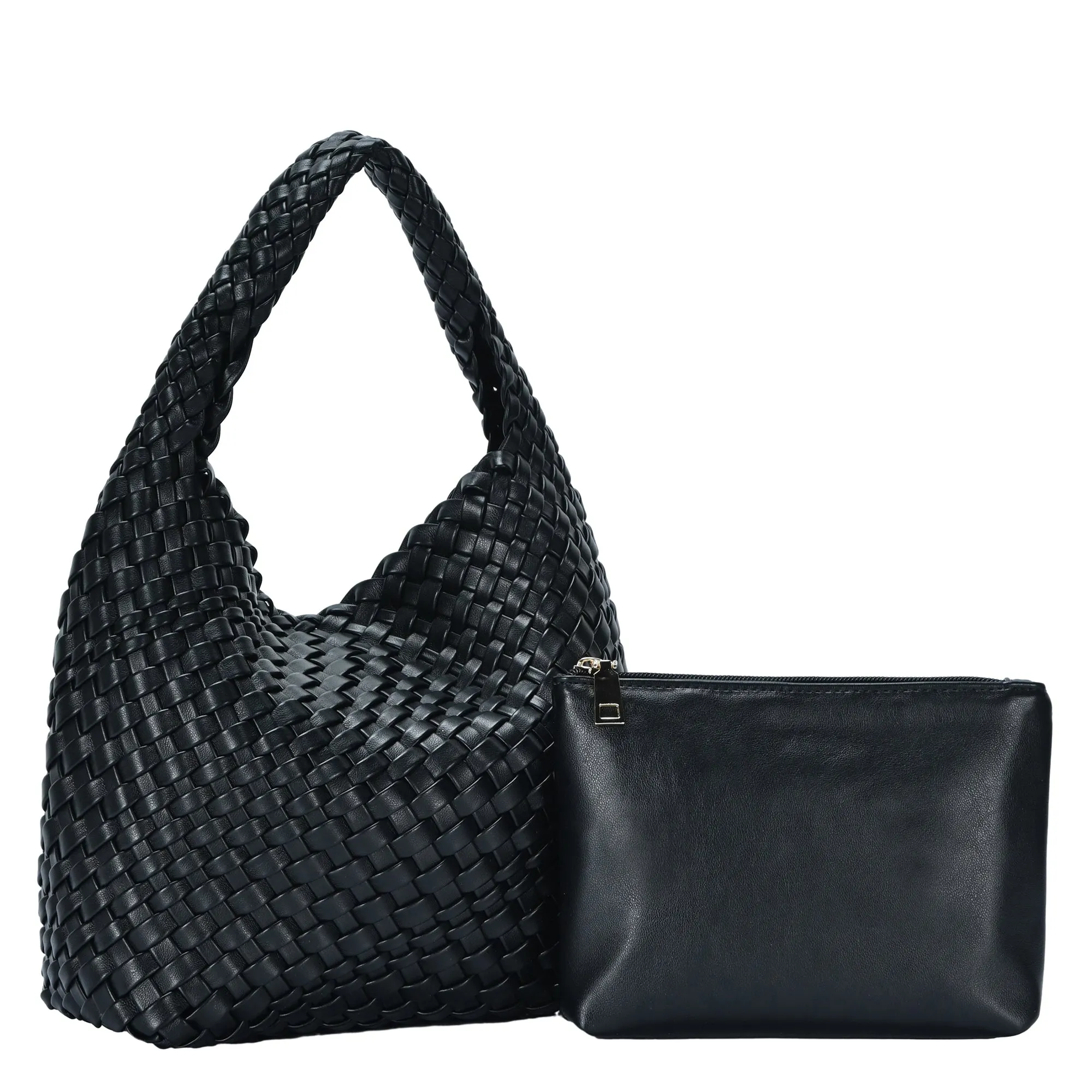 Parker 2 in 1 Woven Satchel Bag - Image 45