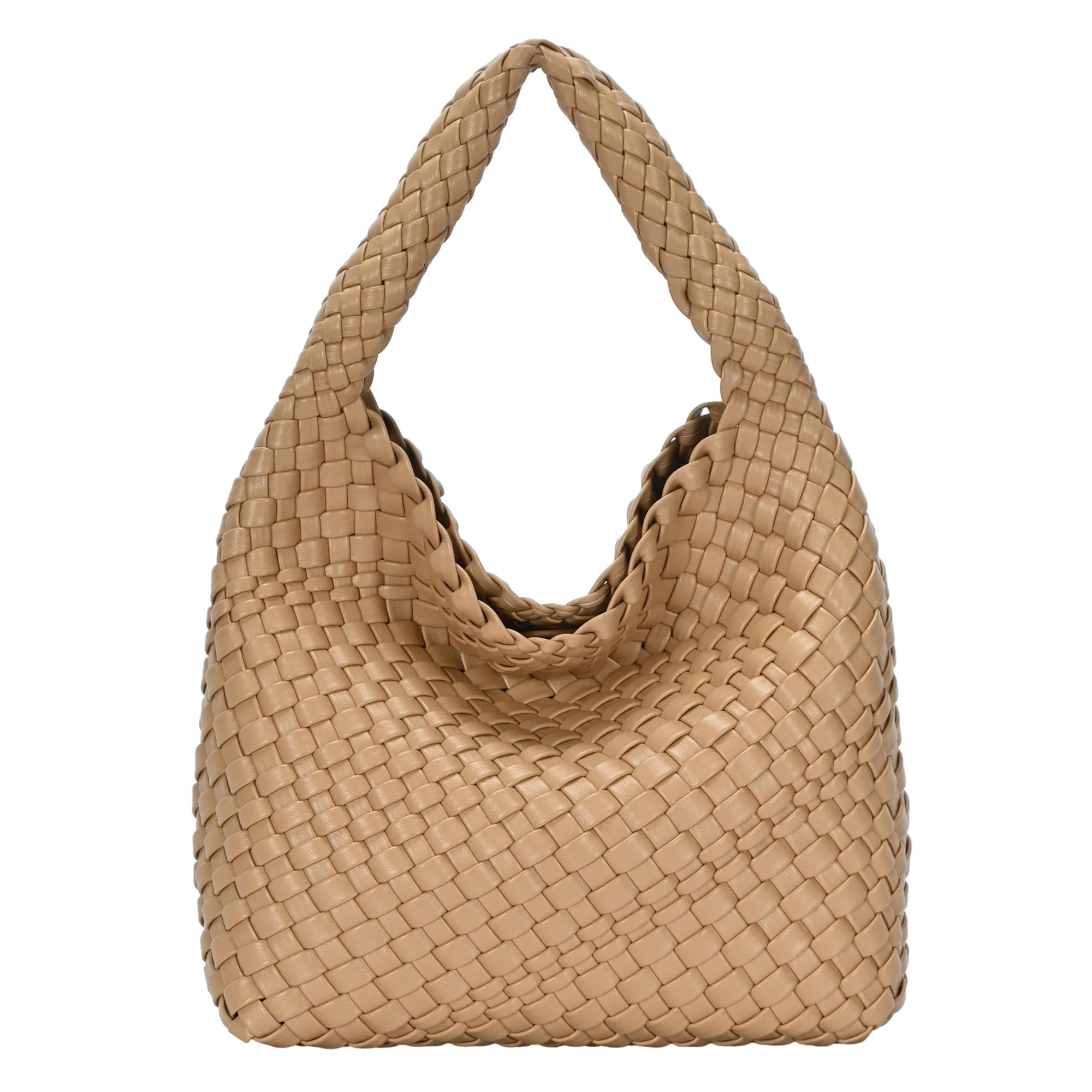 Parker 2 in 1 Woven Satchel Bag - Image 5