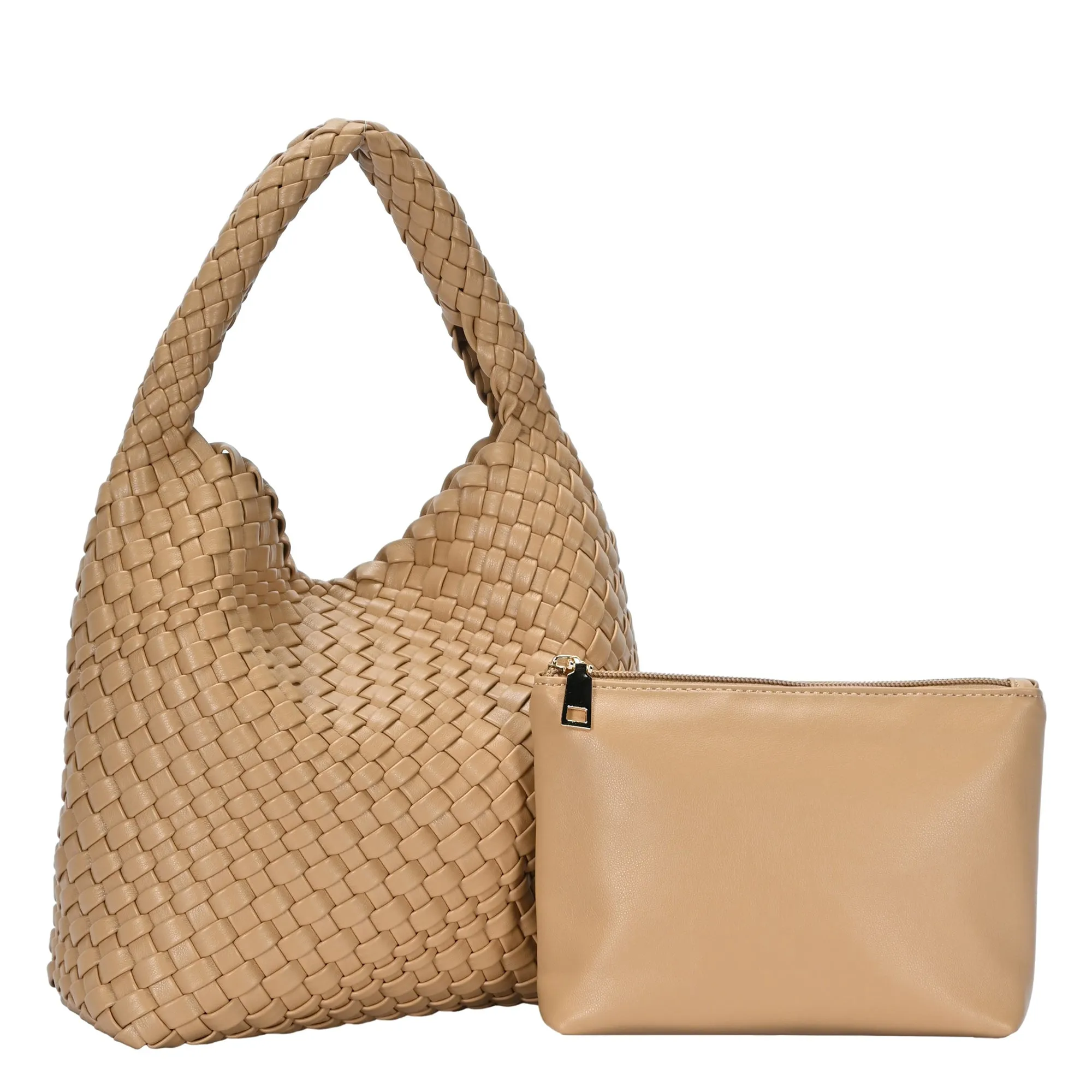 Parker 2 in 1 Woven Satchel Bag - Image 6