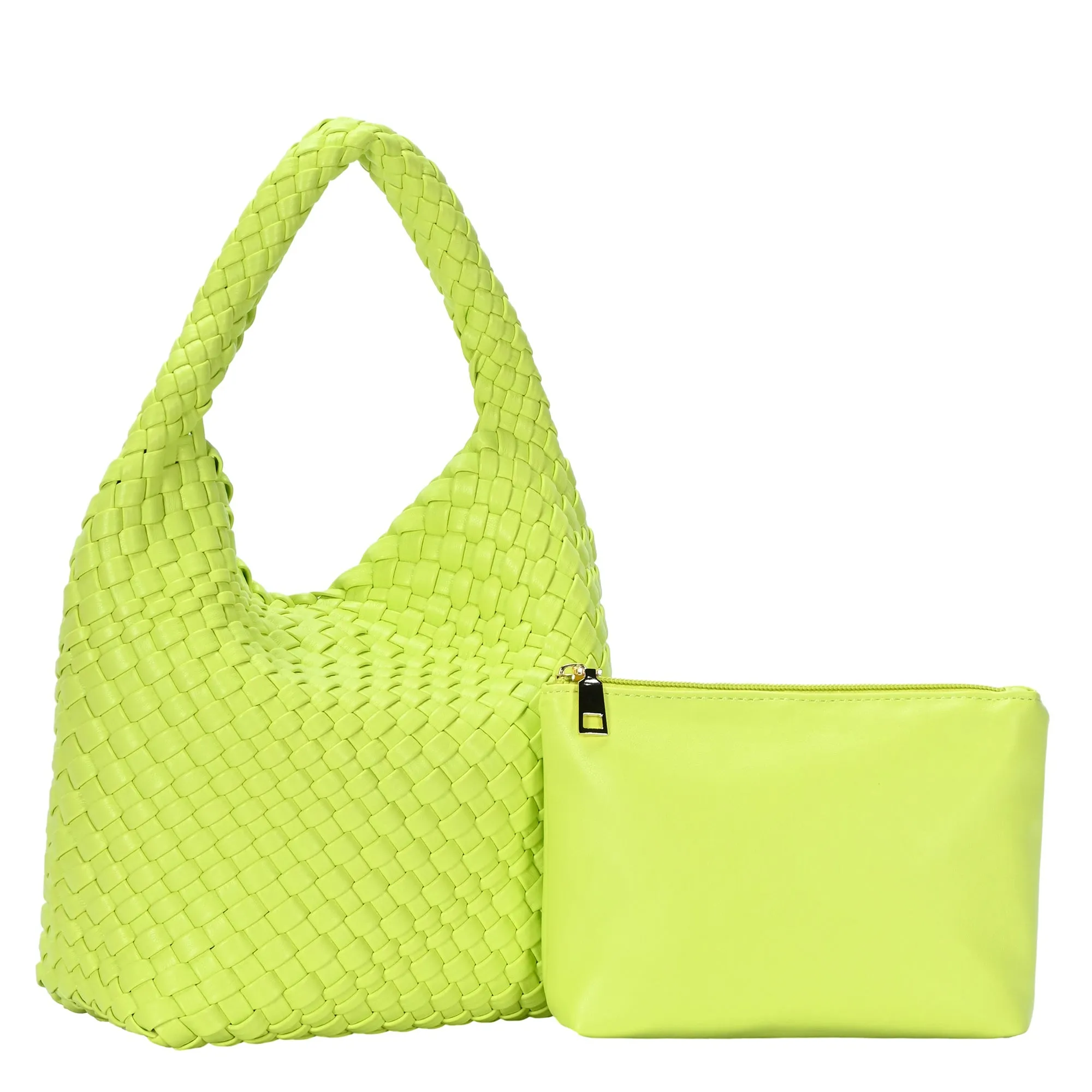 Parker 2 in 1 Woven Satchel Bag - Image 9