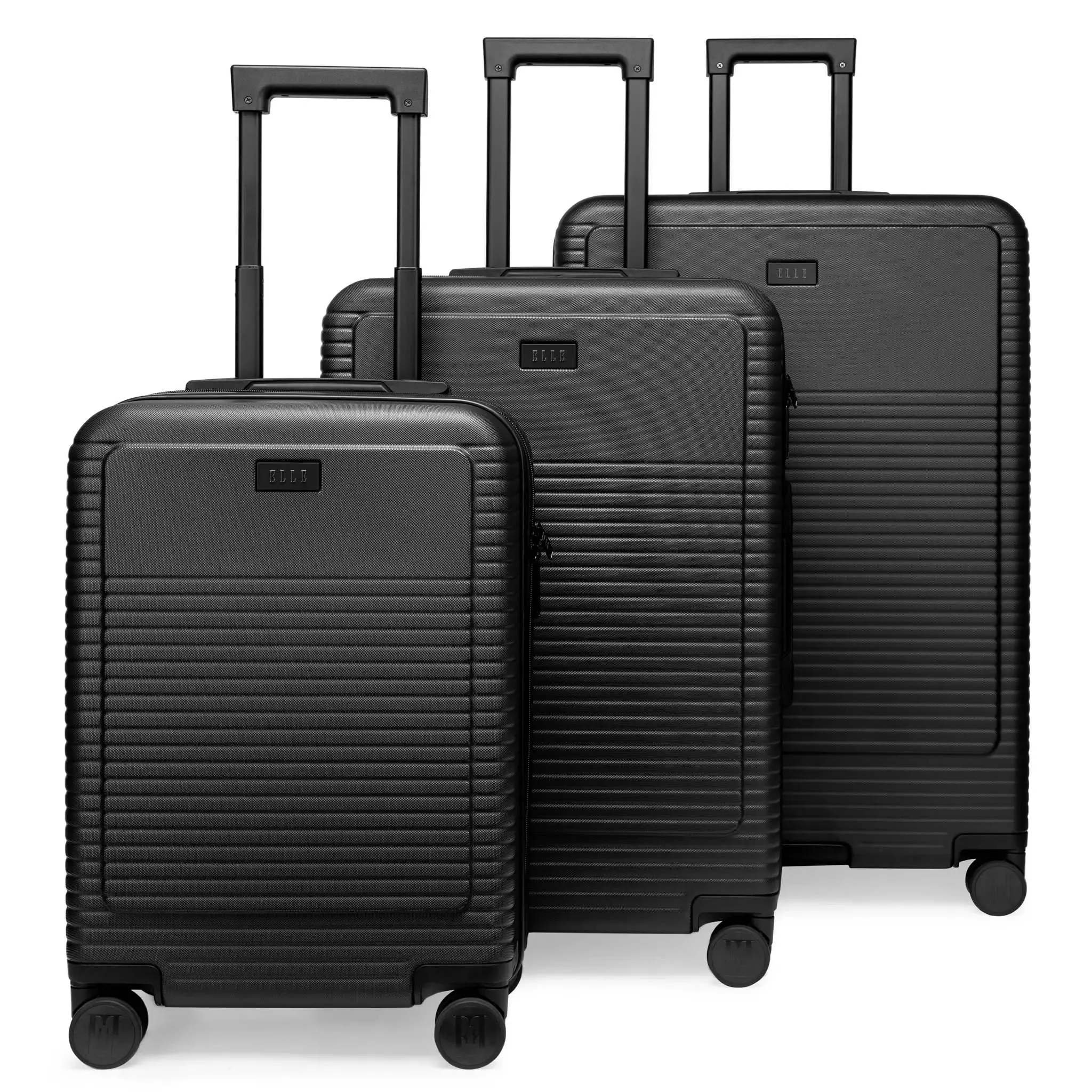 Passage 3 Piece Expandable Retro Luggage Set - Image 31