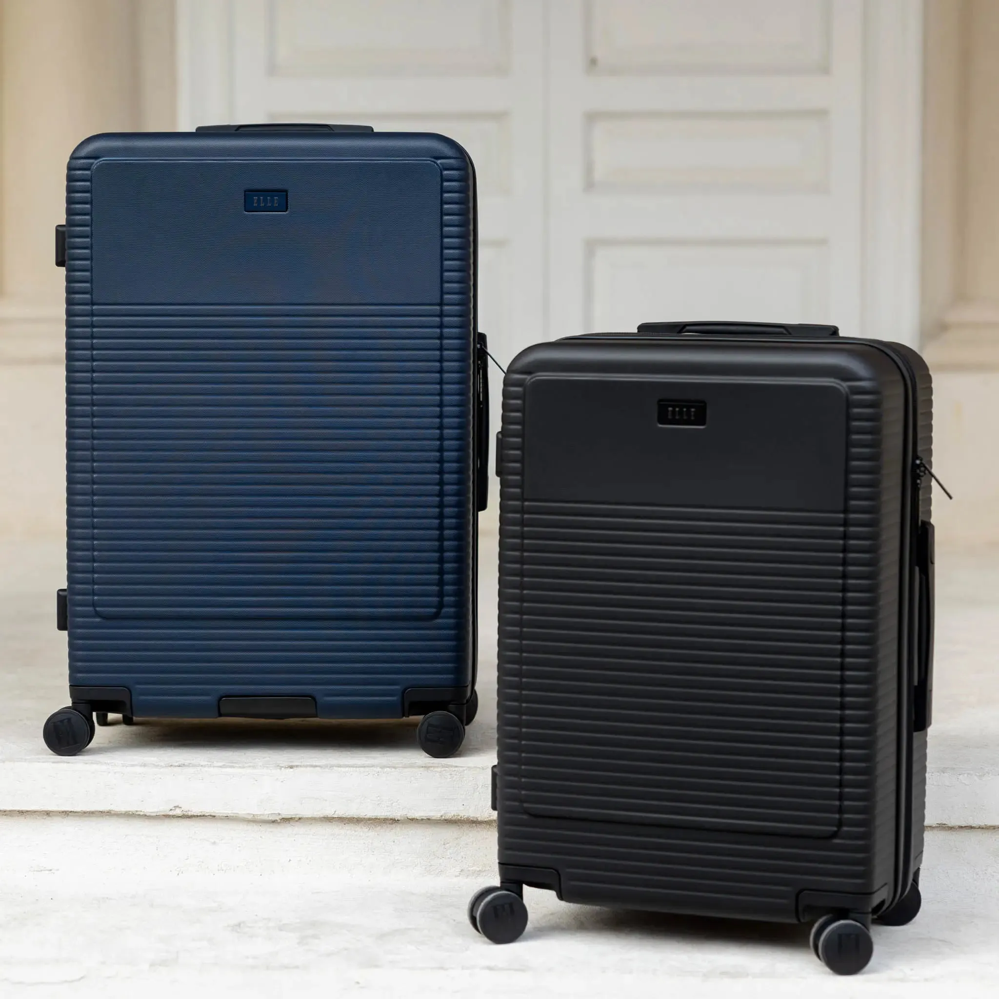 Passage 3 Piece Expandable Retro Luggage Set - Image 32