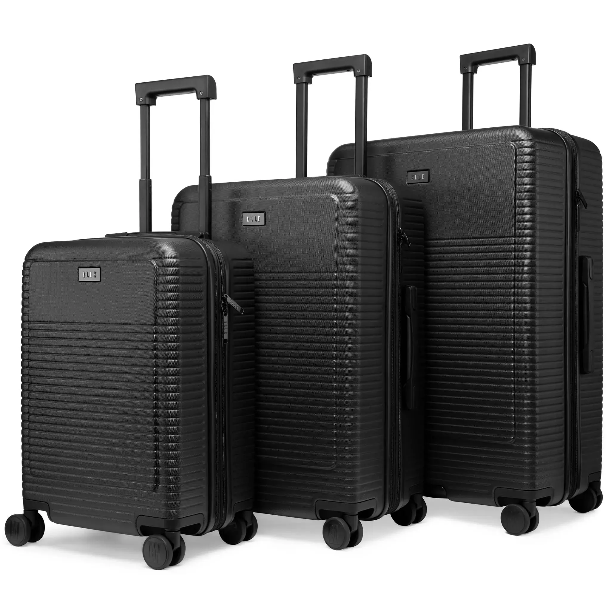 Passage 3 Piece Expandable Retro Luggage Set - Image 33