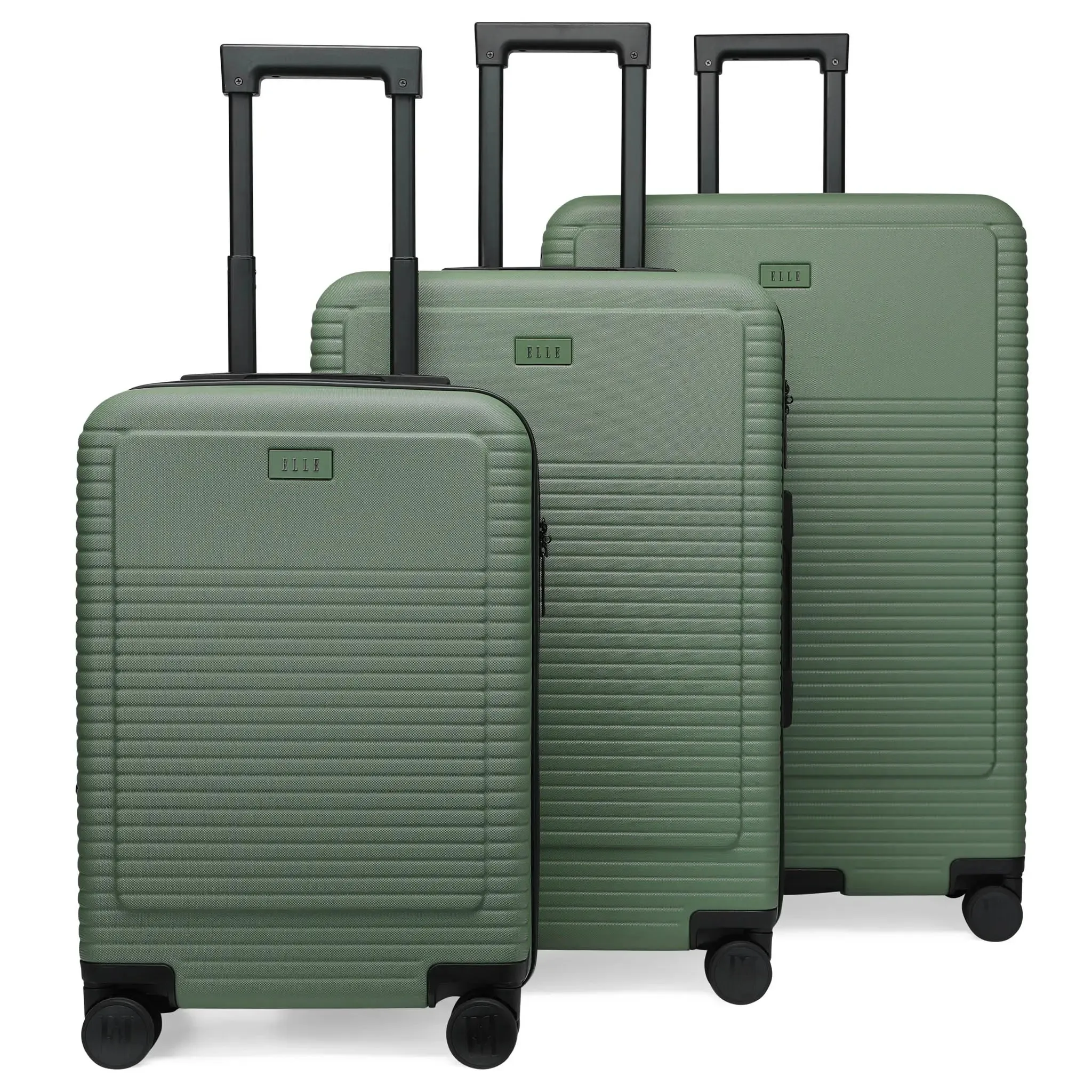 Passage 3 Piece Expandable Retro Luggage Set - Image 34
