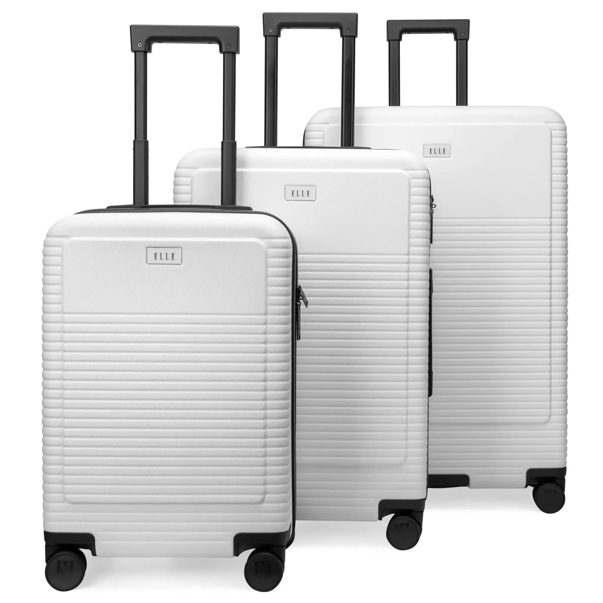 Passage 3 Piece Expandable Retro Luggage Set - Image 37