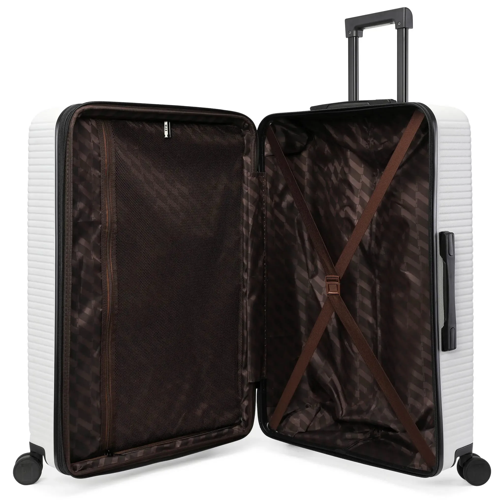 Passage 3 Piece Expandable Retro Luggage Set - Image 38